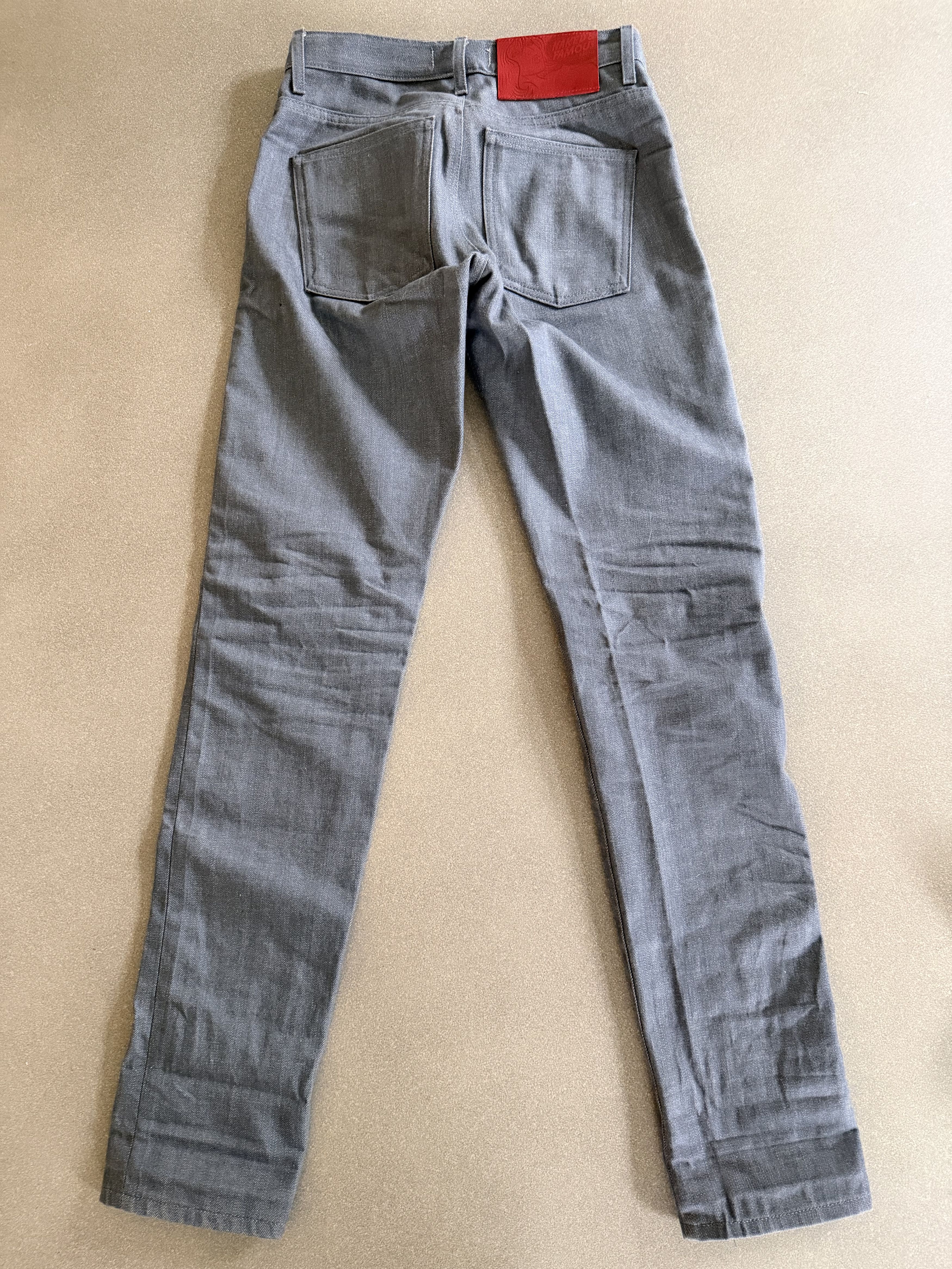 Naked & Famous Naked & Famous Super Guy Grey Selvedge Size US 32 / EU 48 - 5 Thumbnail