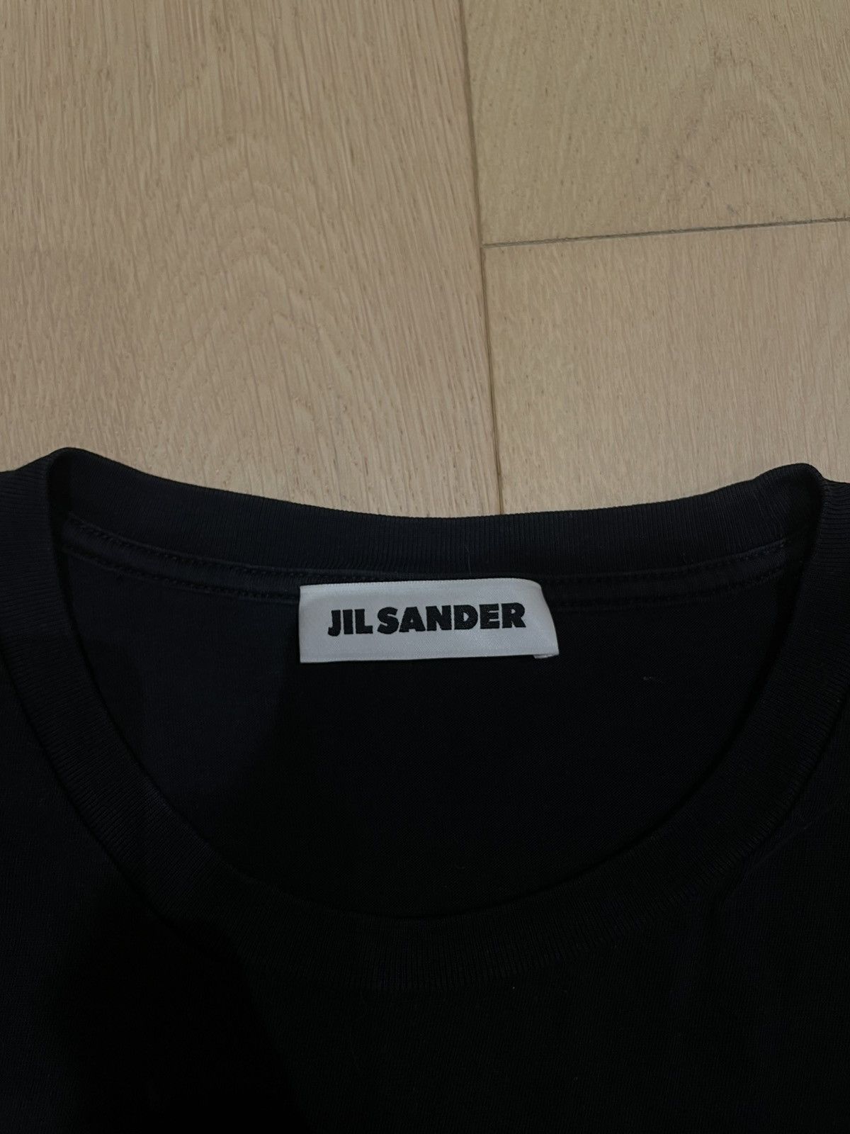 Jil Sander Jill Sander Short Sleeve T-Shirt Size US M / EU 48-50 / 2 - 2 Thumbnail
