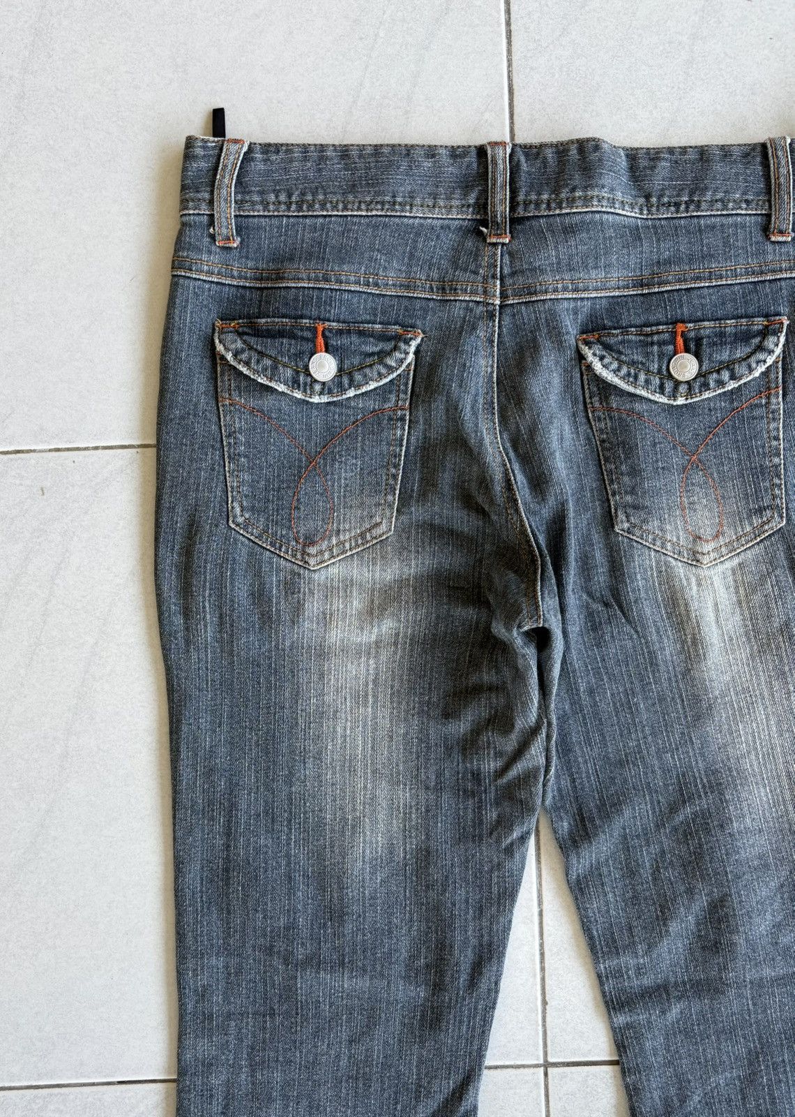 Japanese Brand Japanese Browdwin Johnpionir Flared Jeans Streetwear Denim Size US 32 / EU 48 - 12 Thumbnail