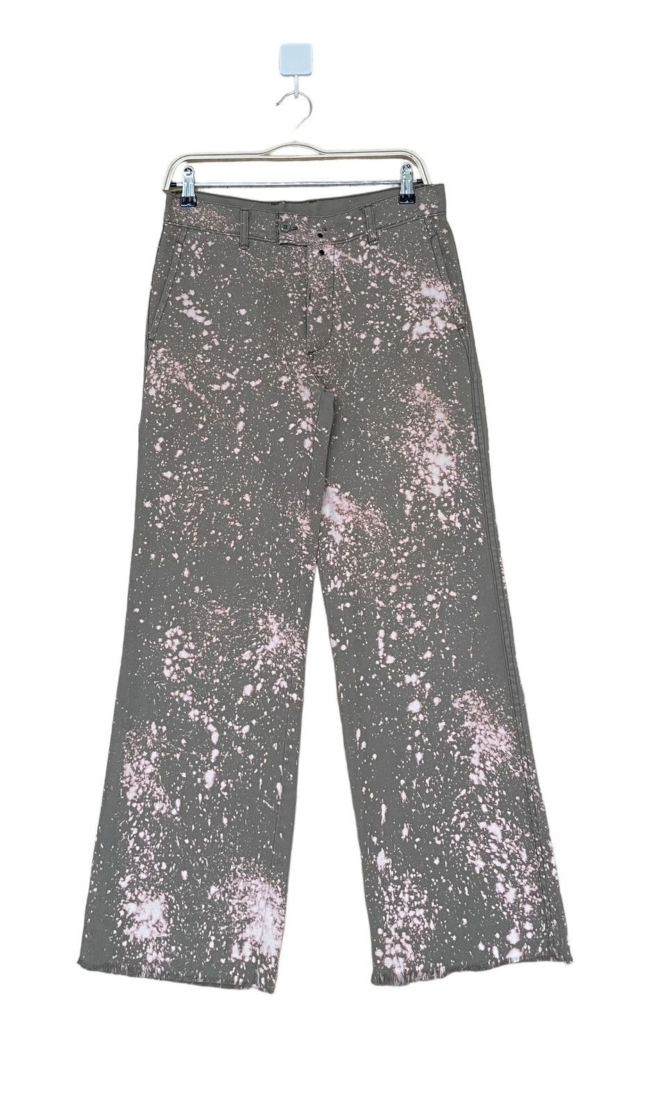 Zucca Vintage Japanese Brand Zucca Painting Pants 1990s Size US 29 - 1 Thumbnail