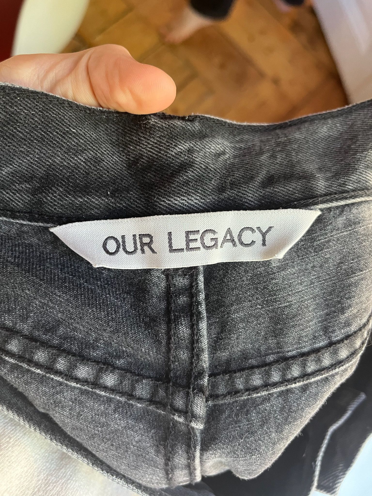 Our Legacy Our legacy first cut Size US 30 / EU 46 - 4 Thumbnail