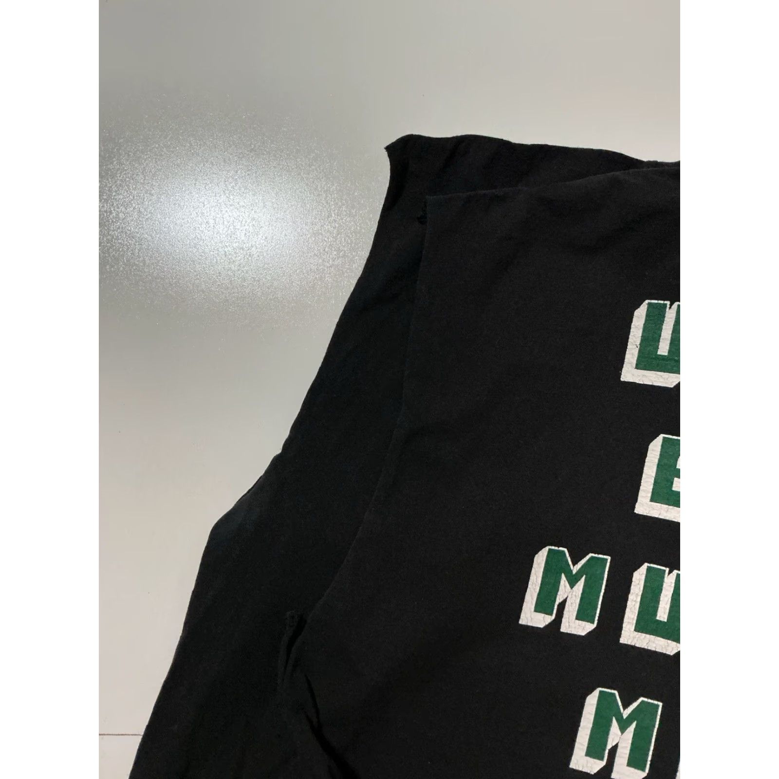 Undefeated VINTAGE Undefeated UACTP Fit Upper Body Muscle Mass & Power Moves Cutoff Tank Top Shirt T-Shirt L Black Mens Size US L / EU 52-54 / 3 - 5 Thumbnail