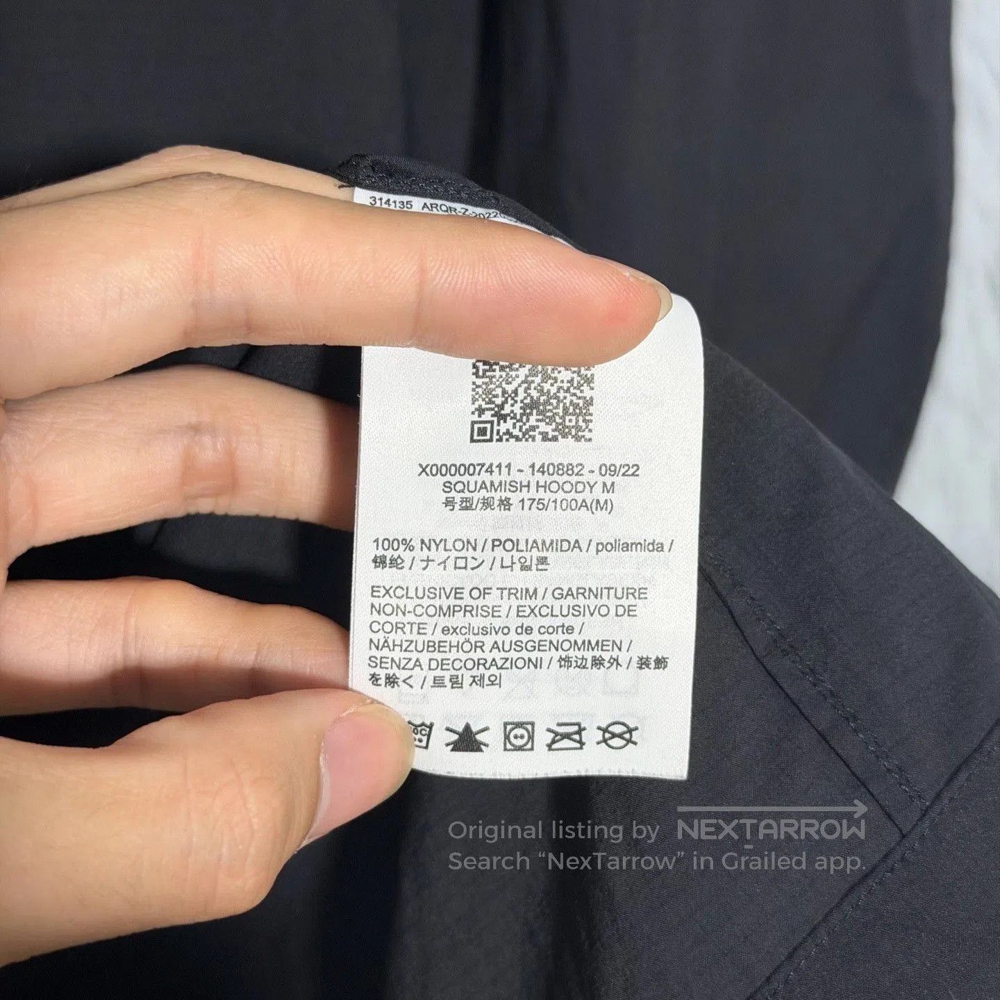 Arc'teryx Arcteryx Squamish Hoody Men's. Size US M / EU 48-50 / 2 - 5 Thumbnail