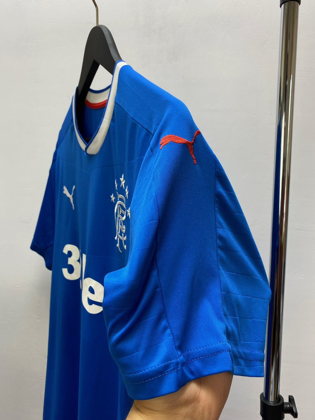 Puma GLASGOW RANGERS 2016-2018 HOME PUMA FOOTBALL SHIRT JERSEY Size US M / EU 48-50 / 2 - 15 Thumbnail