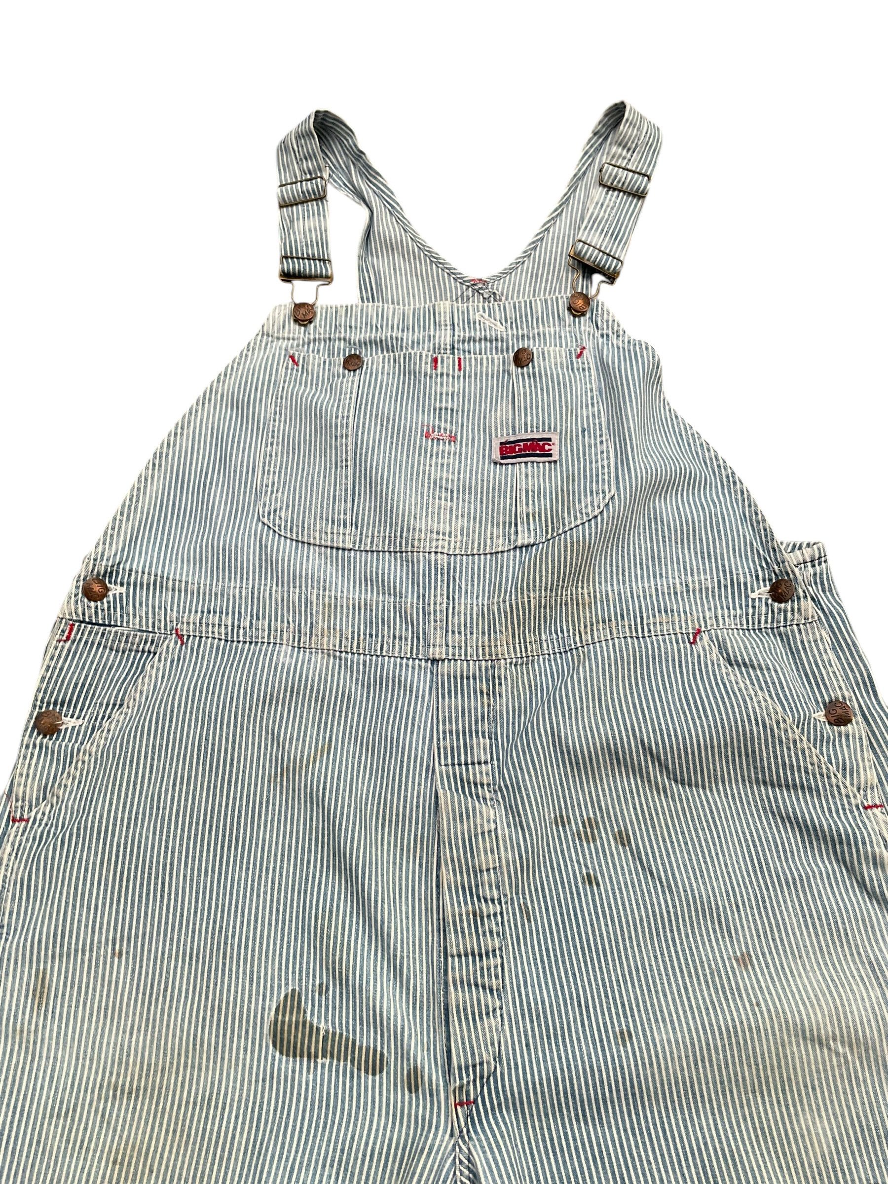 Big Mac Vintage 80's Big Mac Hickory Overall Size US 42 / EU 58 - 2 Thumbnail