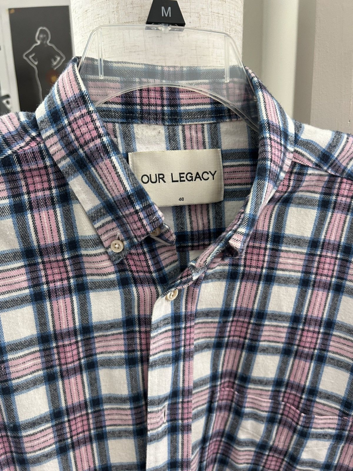 Our Legacy Our Legacy Flannel Size US M / EU 48-50 / 2 - 2 Thumbnail