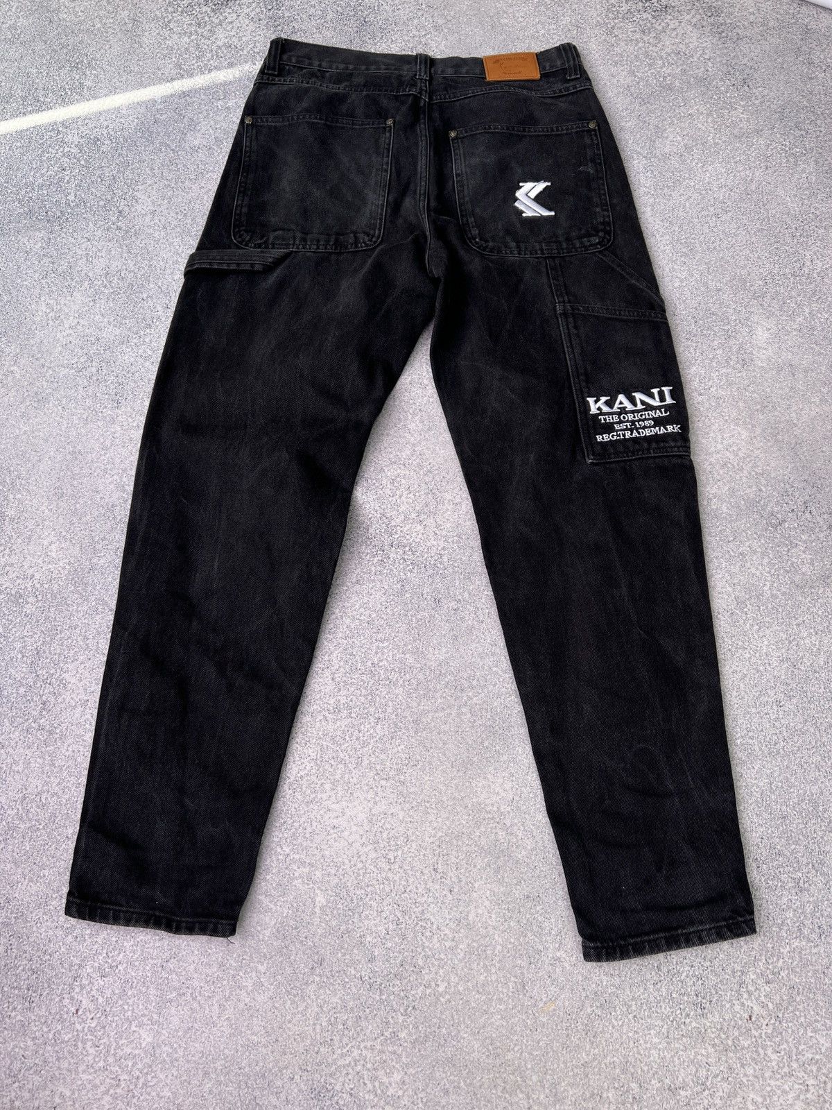 Karl Kani × Vintage Vintage Karl Kani rap black pants Size US 32 / EU 48 - 7 Thumbnail