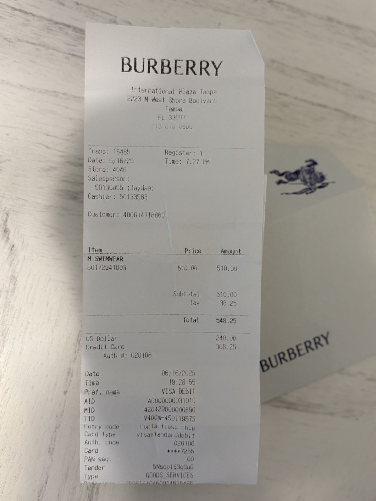 Burberry Burberry swim shorts Size US 38 / EU 54 - 4 Thumbnail