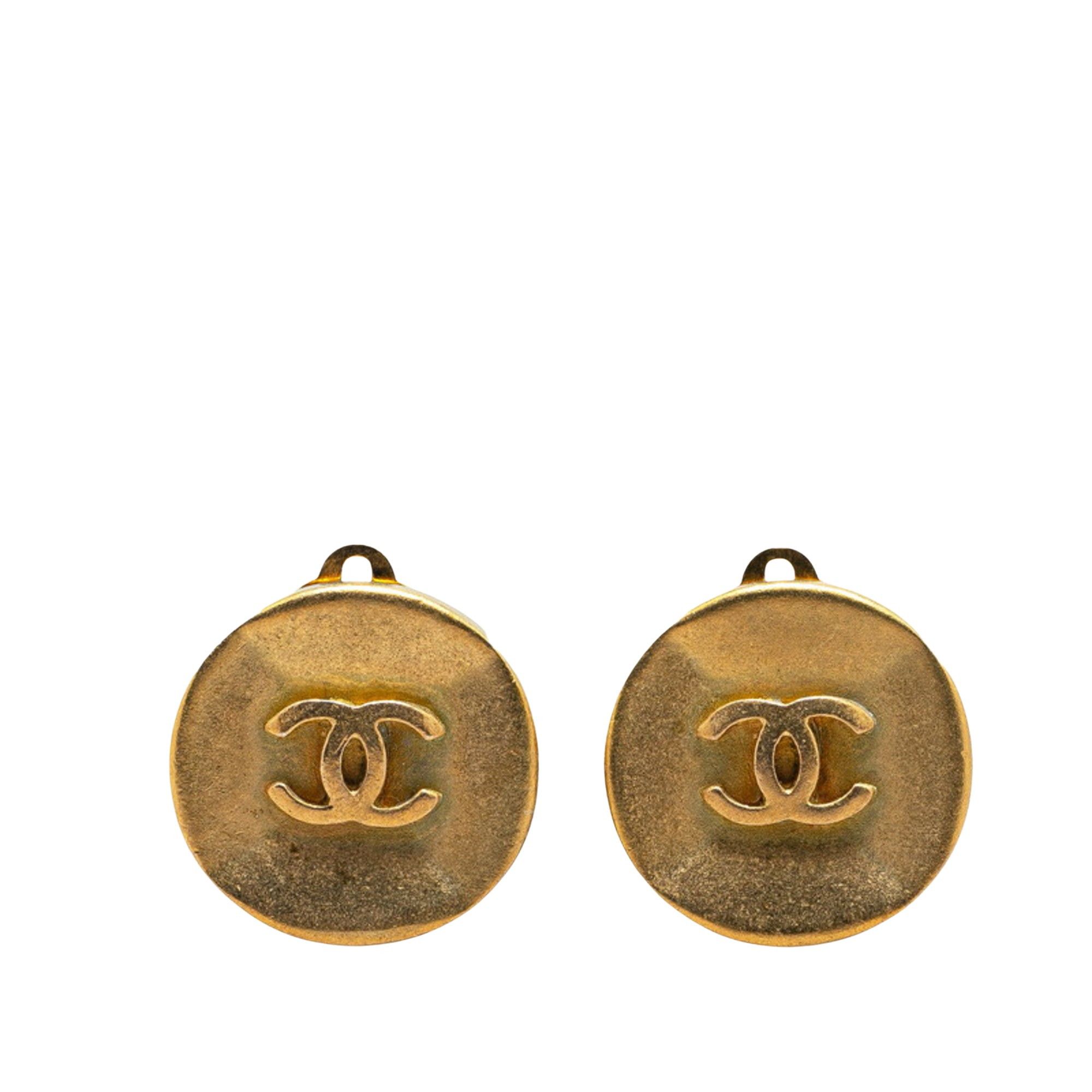 Chanel Chanel Coco Mark earring Size ONE SIZE - 1 Thumbnail
