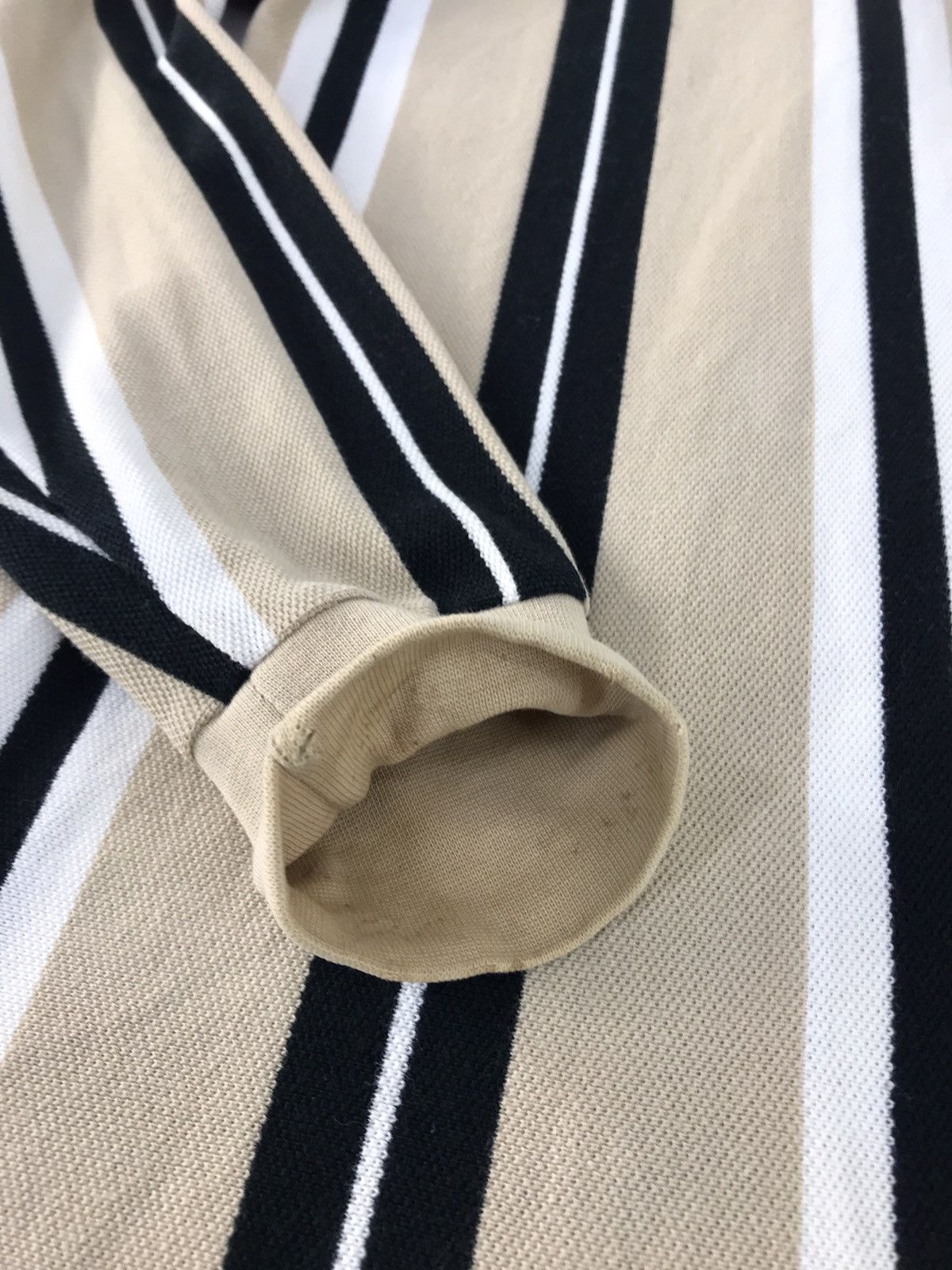 Designer × Yves Saint Laurent Vintage YvesSaintlaurent Pour Homme Design Striped Style Size US M / EU 48-50 / 2 - 8 Thumbnail