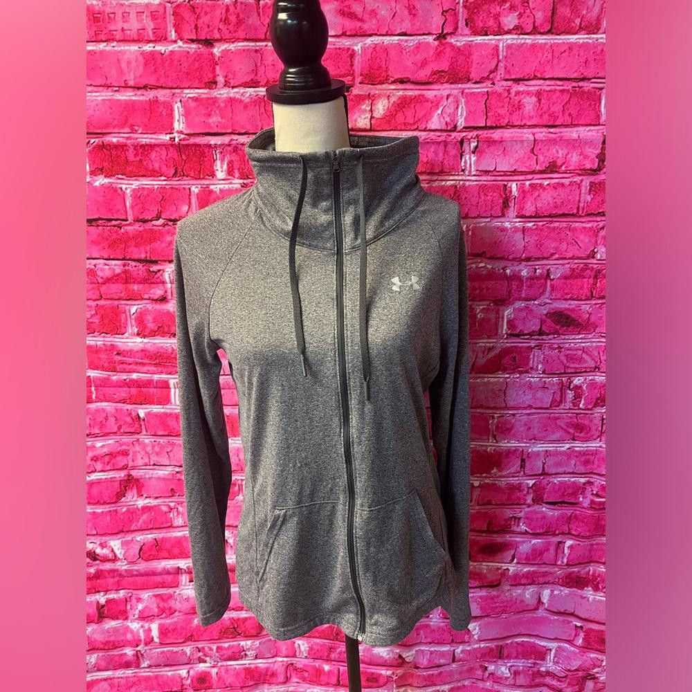 Under Armour Under armour loose fit heat gear zip up Size M / US 6-8 / IT 42-44 - 1 Thumbnail