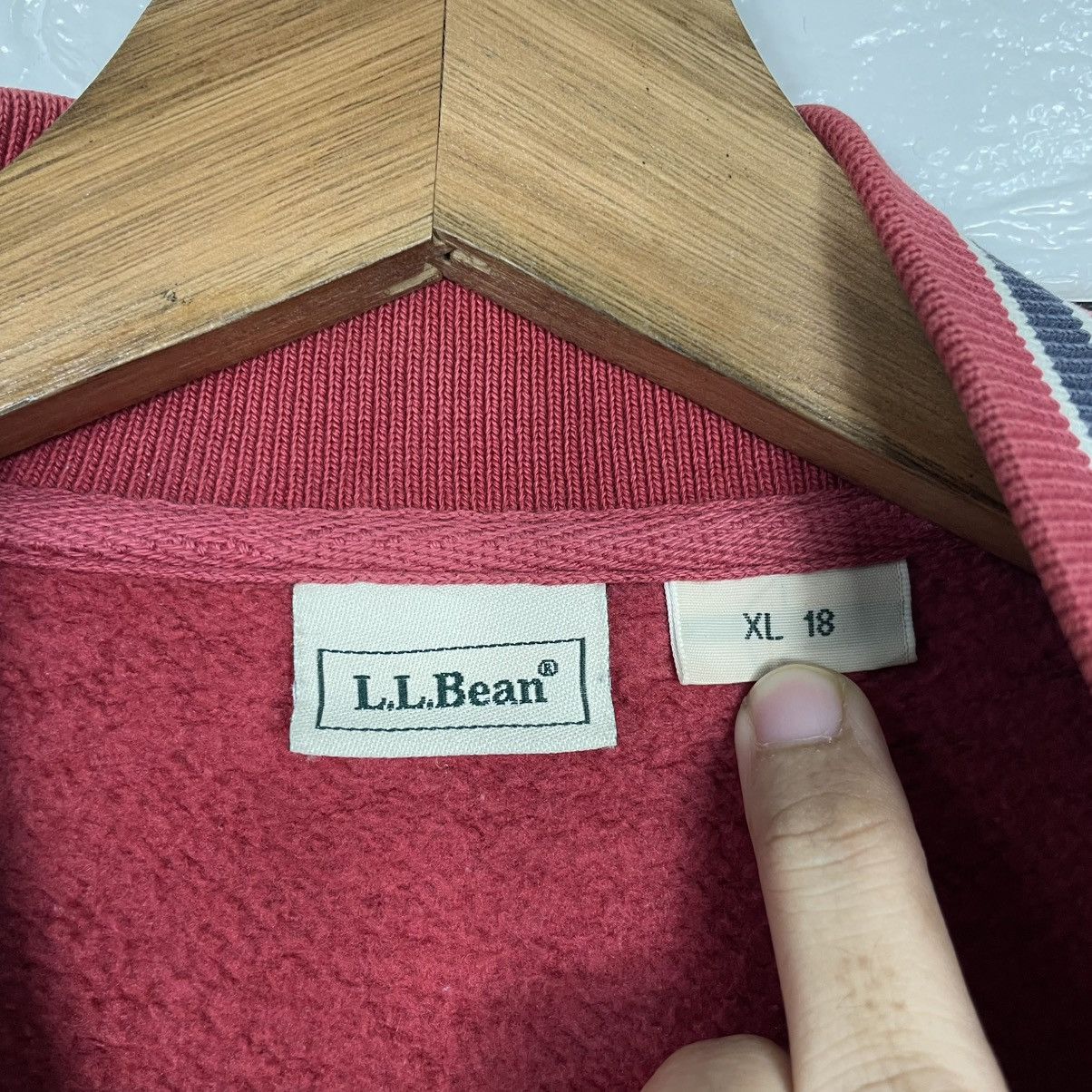 L.L. Bean Vintage LL Bean Snap Button Sweater Jacket Size US M / EU 48-50 / 2 - 16 Thumbnail