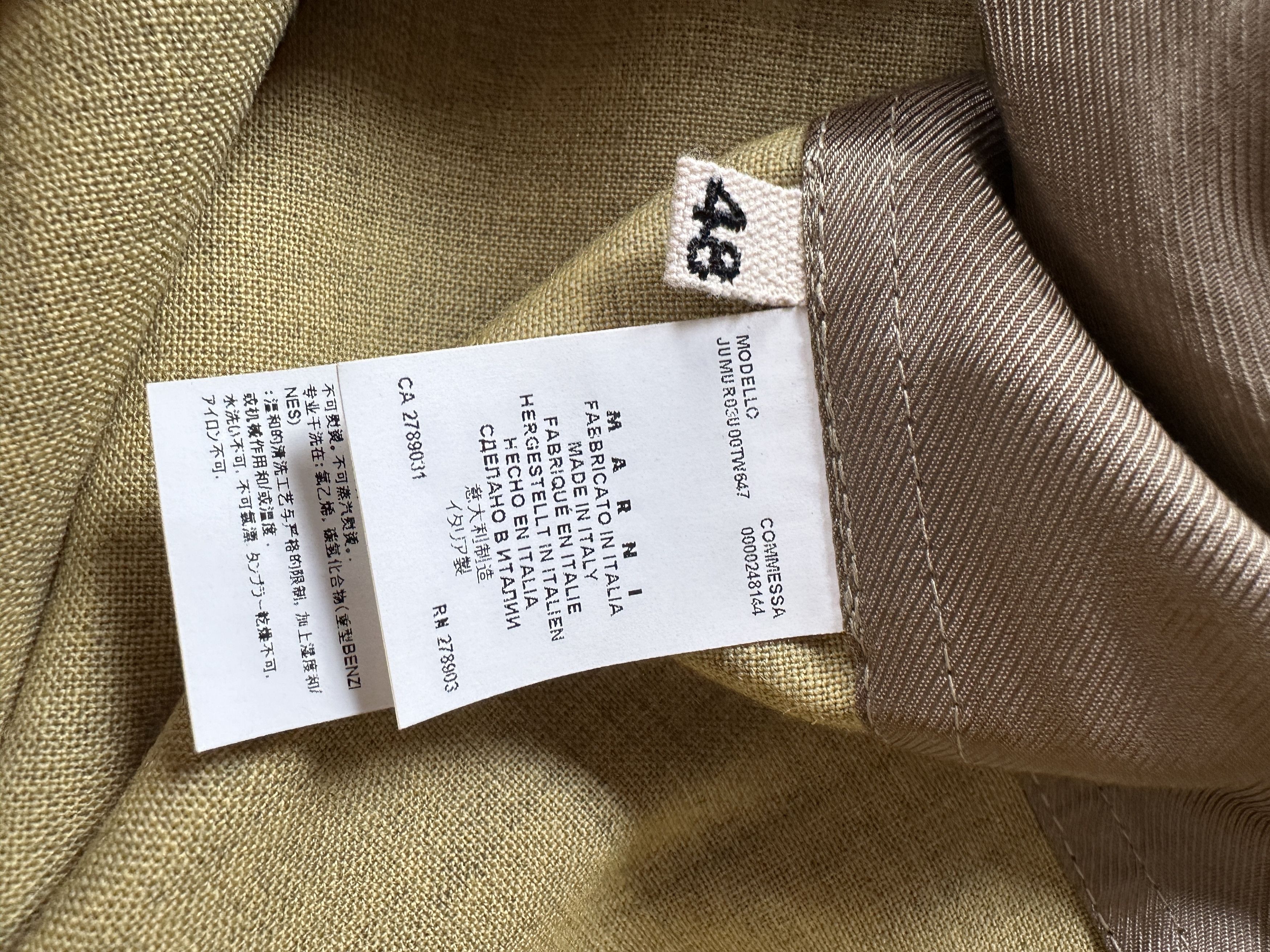 Marni Marni Wool Zip Up Jacket Size ONE SIZE - 5 Thumbnail