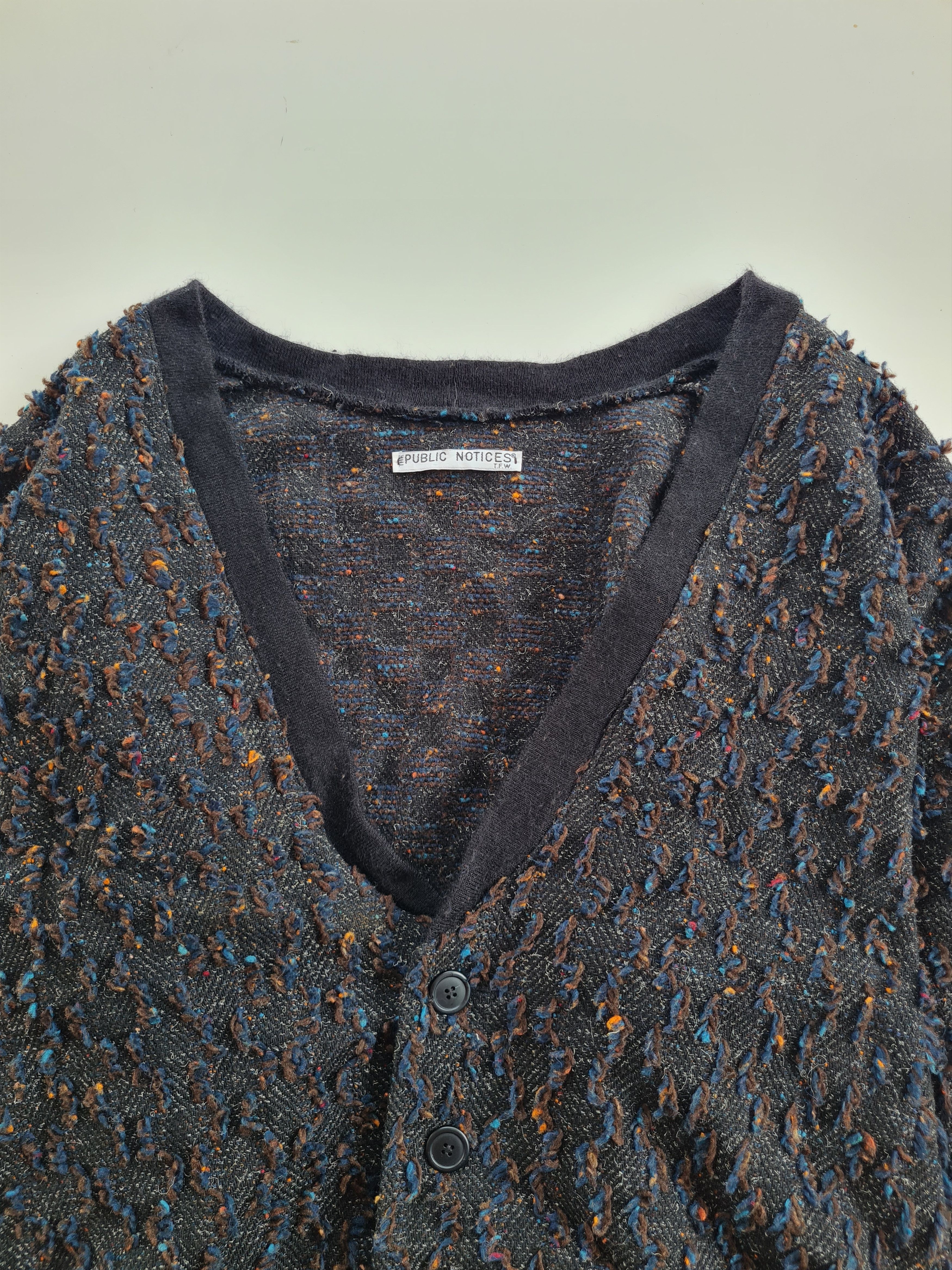 Japanese Brand Vintage Japanese Brand Wool Cardigan Size US L / EU 52-54 / 3 - 7 Thumbnail