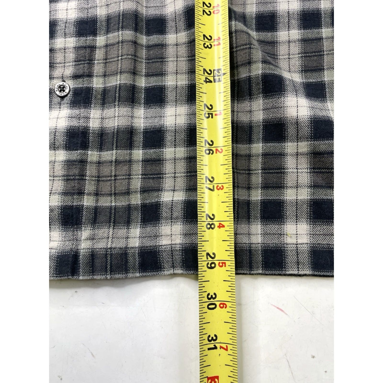 Vintage Kuhl Mens Large Dillinger Flannel Shirt Gray Plaid Button Long Sleeve 7186 Size US L / EU 52-54 / 3 - 5 Thumbnail