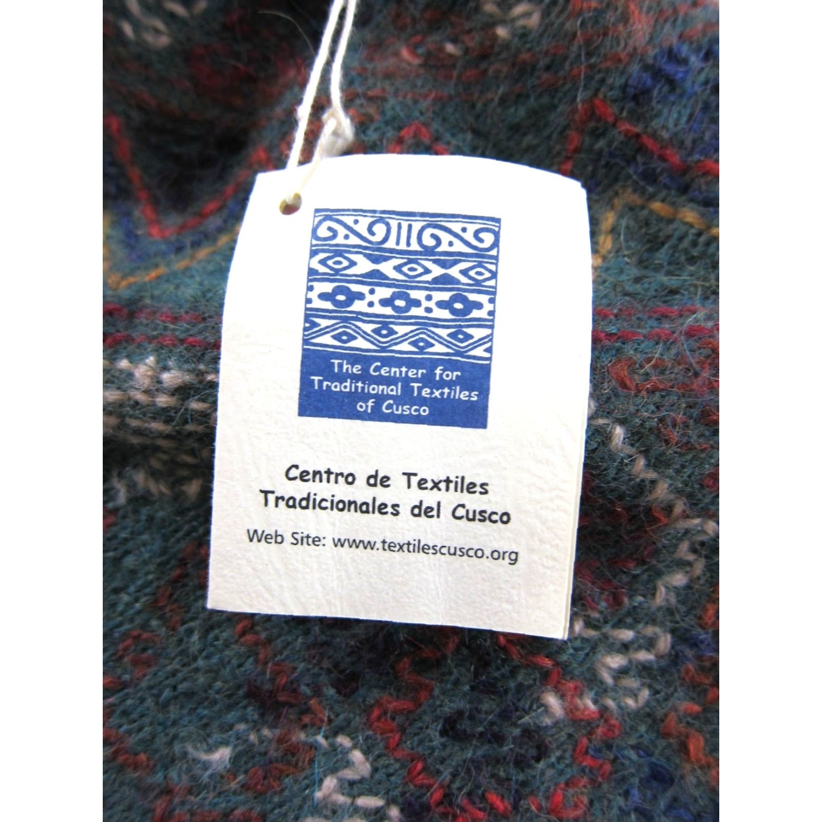 Pinko NWT The Center For Traditional Textiles Of Cusco Peru Hand Woven Pink Beanie Hat Small Size ONE SIZE - 3 Thumbnail