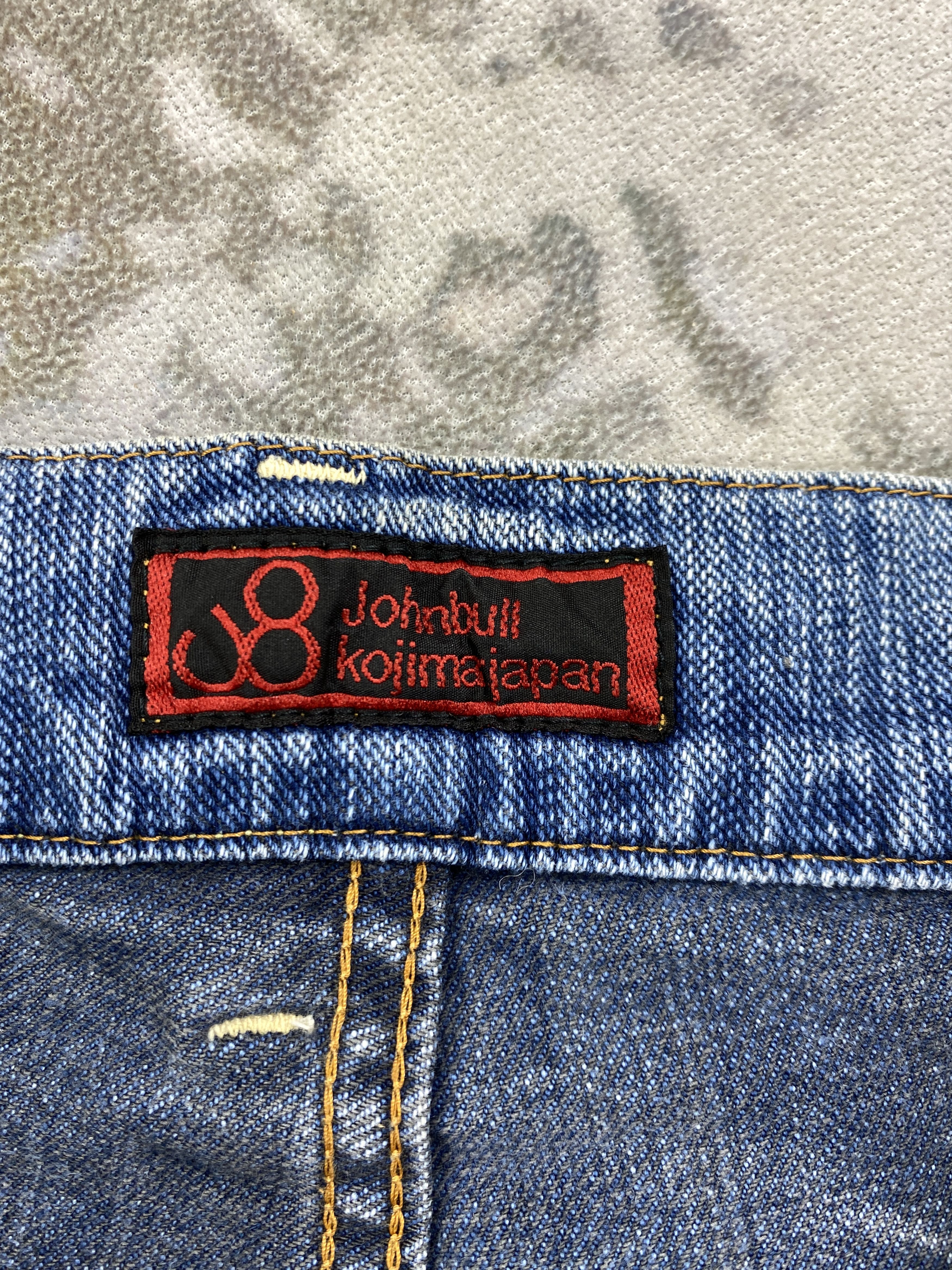 Johnbull Vintage Johnbull kapital style Jeans 33x30 - JN3040 Size US 33 - 9 Thumbnail
