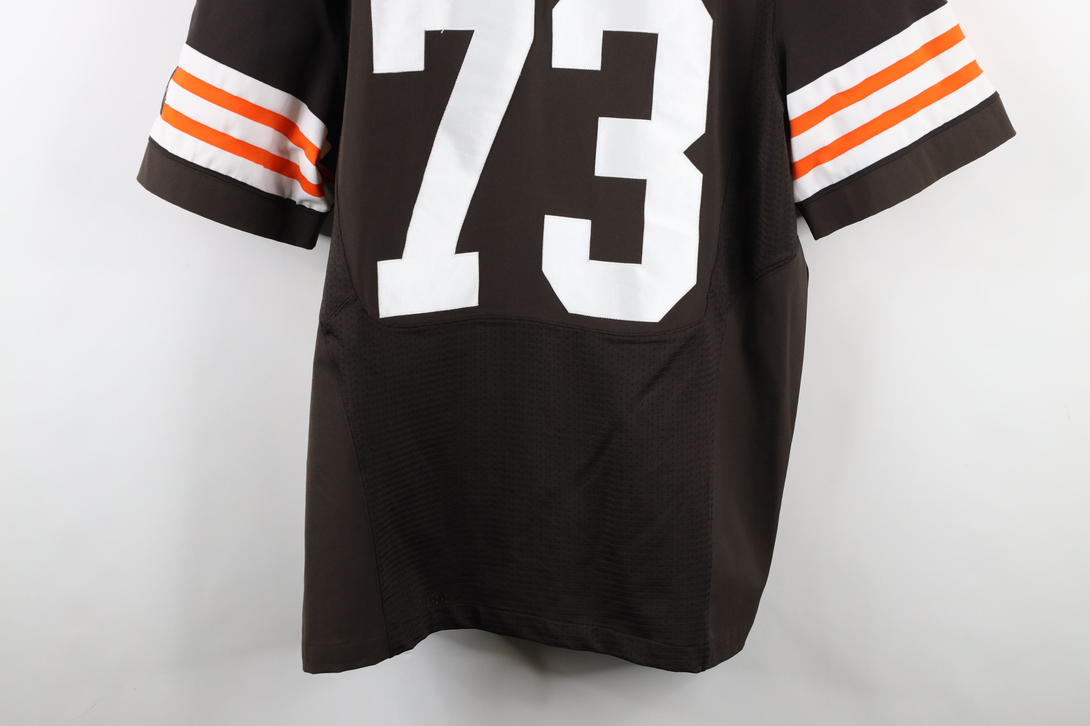 Nike × Vintage Nike On Field Cleveland Browns Football Jersey Brown #73 Size US XL / EU 56 / 4 - 16 Thumbnail