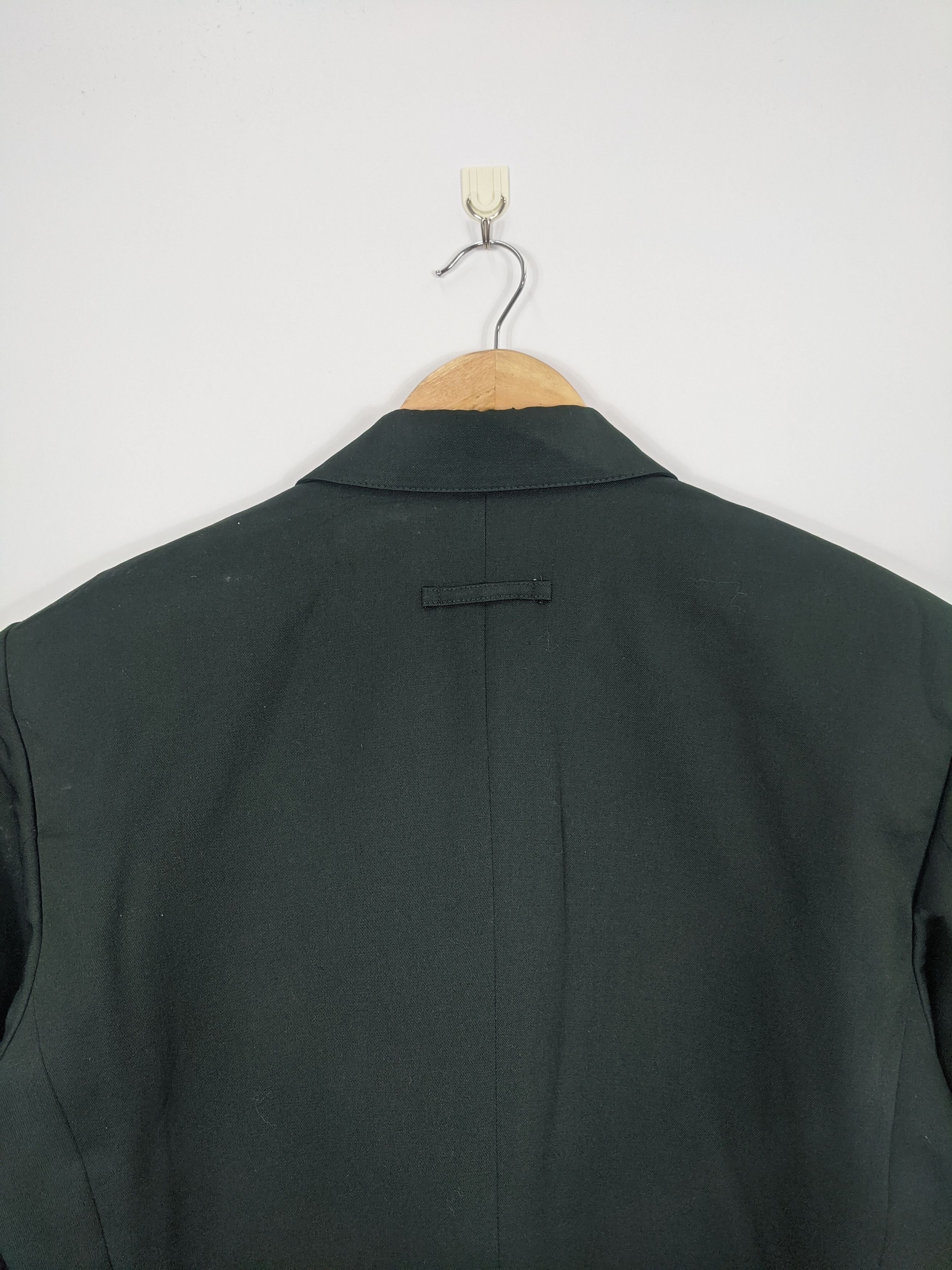 Jean Paul Gaultier Jean Paul Gaultier Wool Blazer Coat J0413 Size US M / EU 48-50 / 2 - 4 Thumbnail