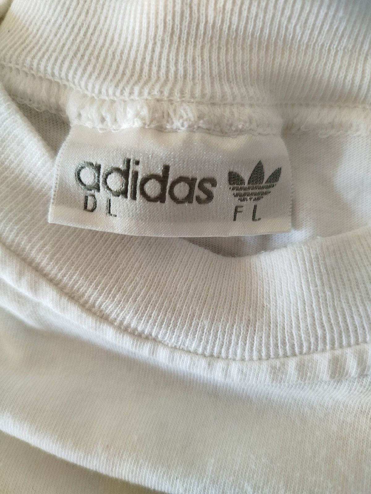 Adidas Germany 1992/1994 player issued Mercedes shirt Size US L / EU 52-54 / 3 - 4 Thumbnail
