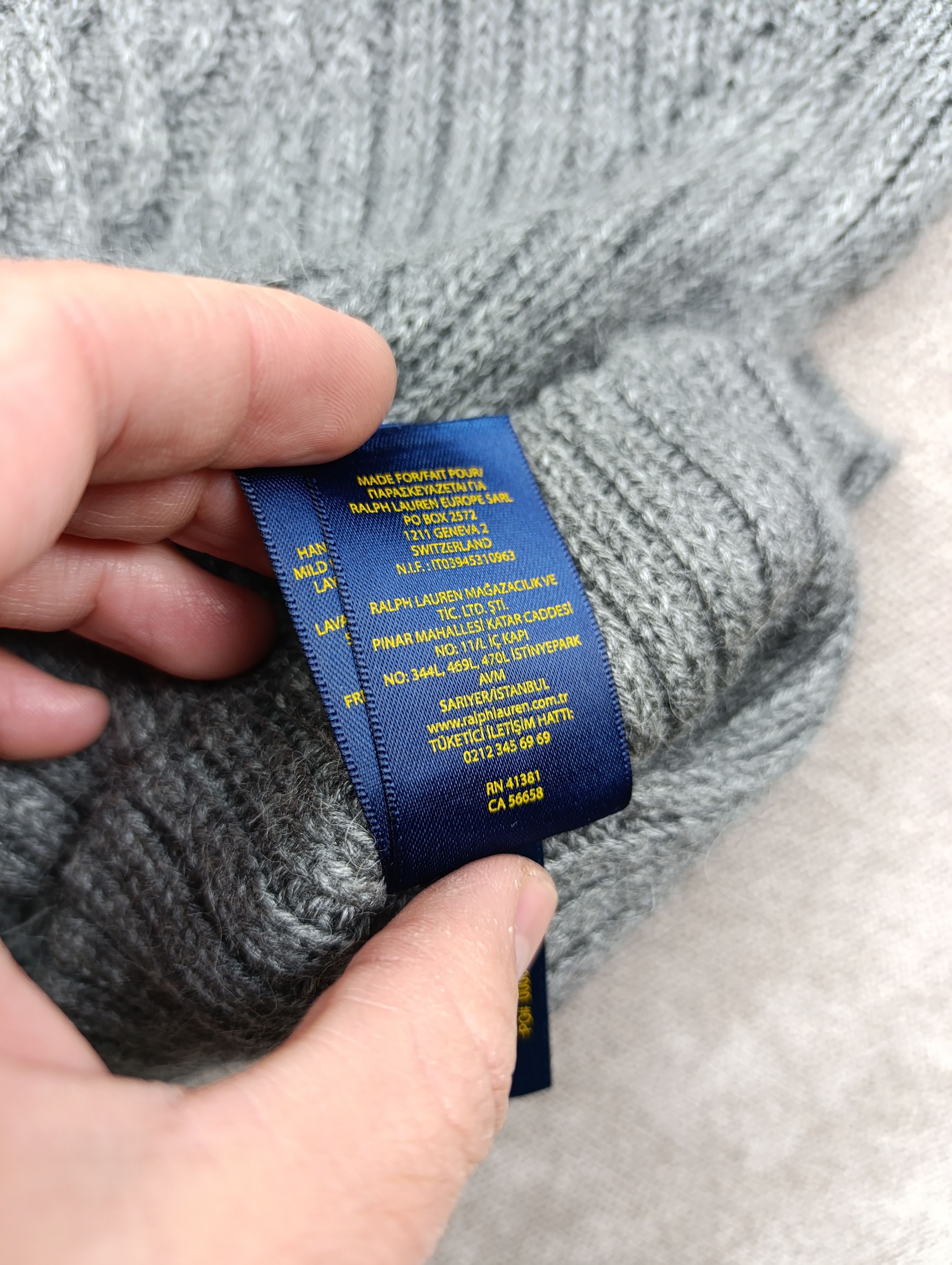 Polo Ralph Lauren Polo Ralph Lauren Alpaca Wool/Silk Sweater Flared Sleeves Size XL / US 12-14 / IT 48-50 - 10 Thumbnail