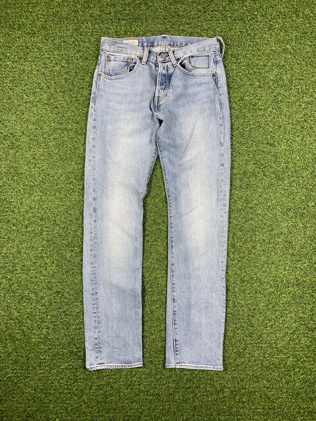 Levi's Levi’s 501 jeans Fresh Leaves Justin Timberlake size 28x32 Size US 28 / EU 44 - 1 Thumbnail
