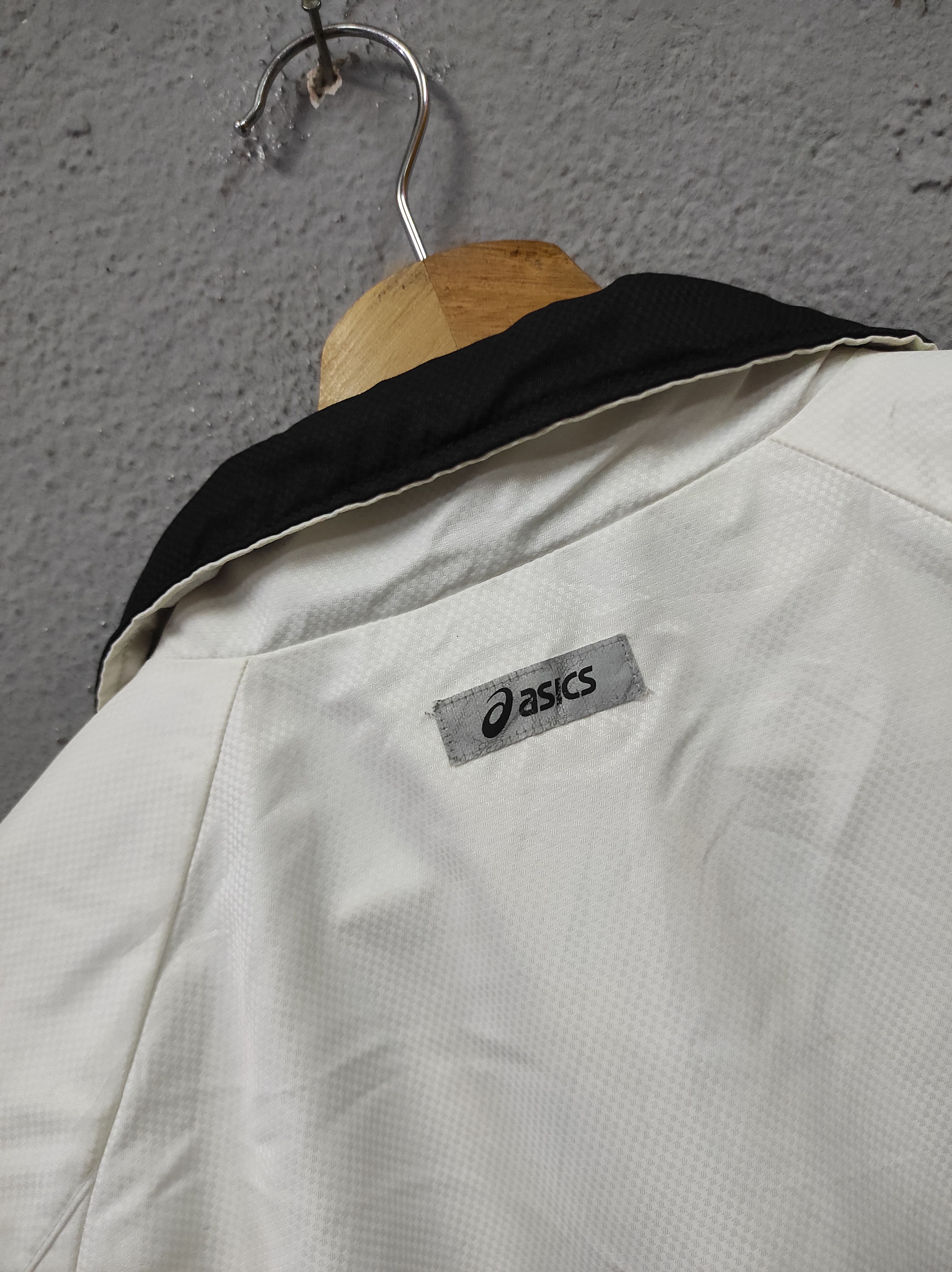 Asics × Japanese Brand × Vintage ASICS VINTAGE LIGHT JACKET SWEATER Size US L / EU 52-54 / 3 - 7 Thumbnail