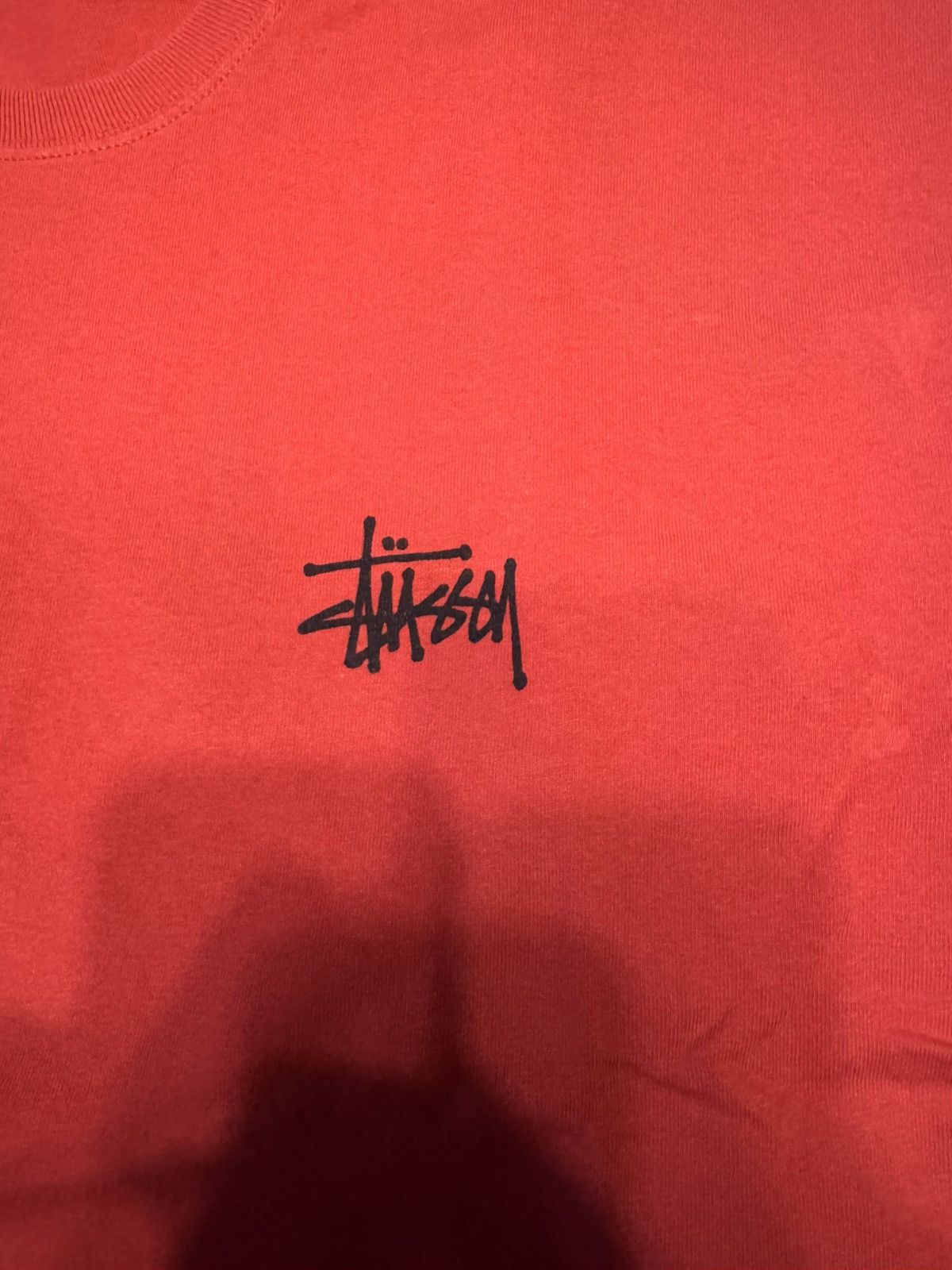 Stussy Stussy tees red Size US XL / EU 56 / 4 - 2 Thumbnail
