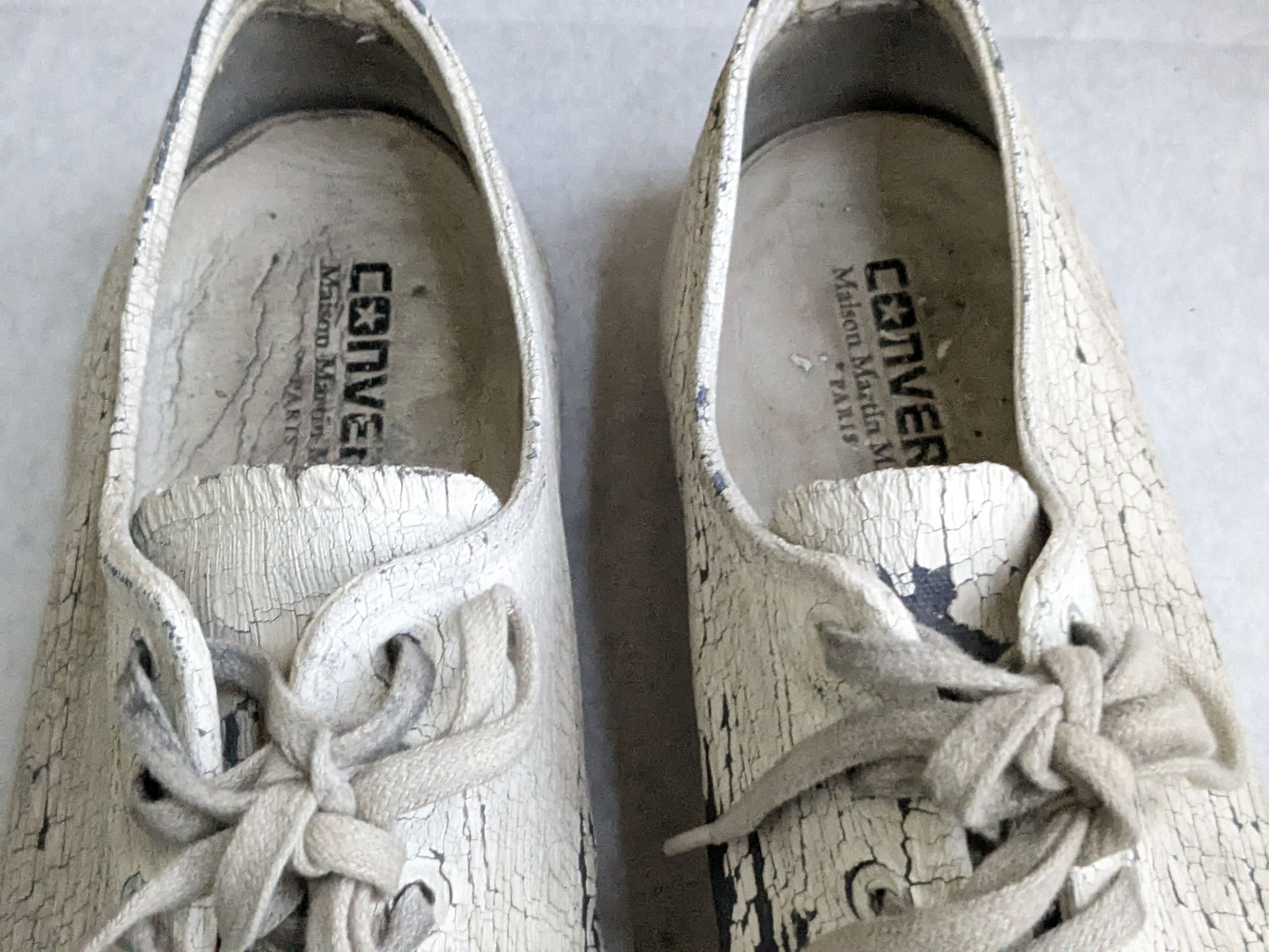 Converse × Maison Margiela Maison Margiela Painted Jack Purcell Converse Size US 11 / EU 44 - 5 Thumbnail