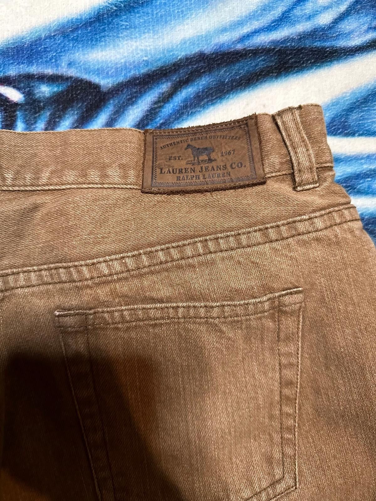 Other Vintage Polo Ralph Lauren Pants Size 34" / US 12 / IT 48 - 2 Thumbnail