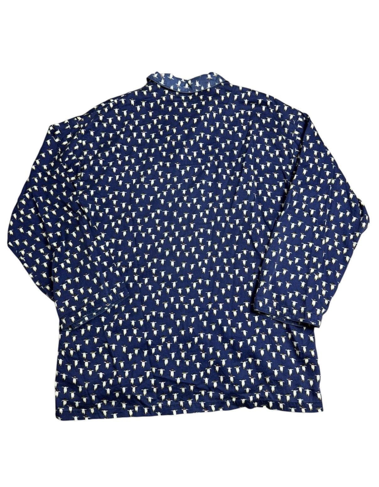 Yves Saint Laurent Yves saint laurend full print shirt Size US XL / EU 56 / 4 - 3 Thumbnail