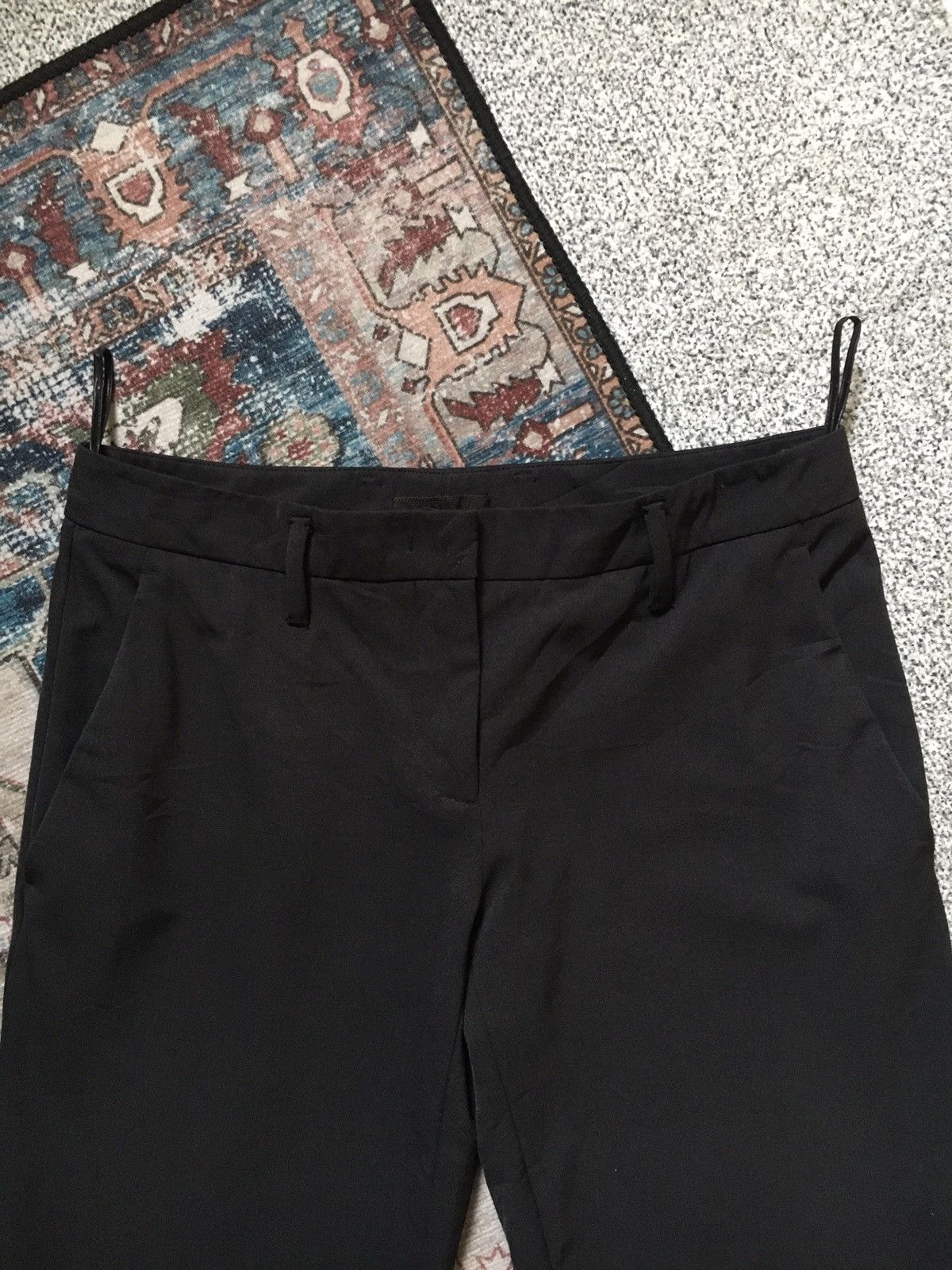 Prada Prada Black Trouser Size 28" / US 6 / IT 42 - 2 Thumbnail