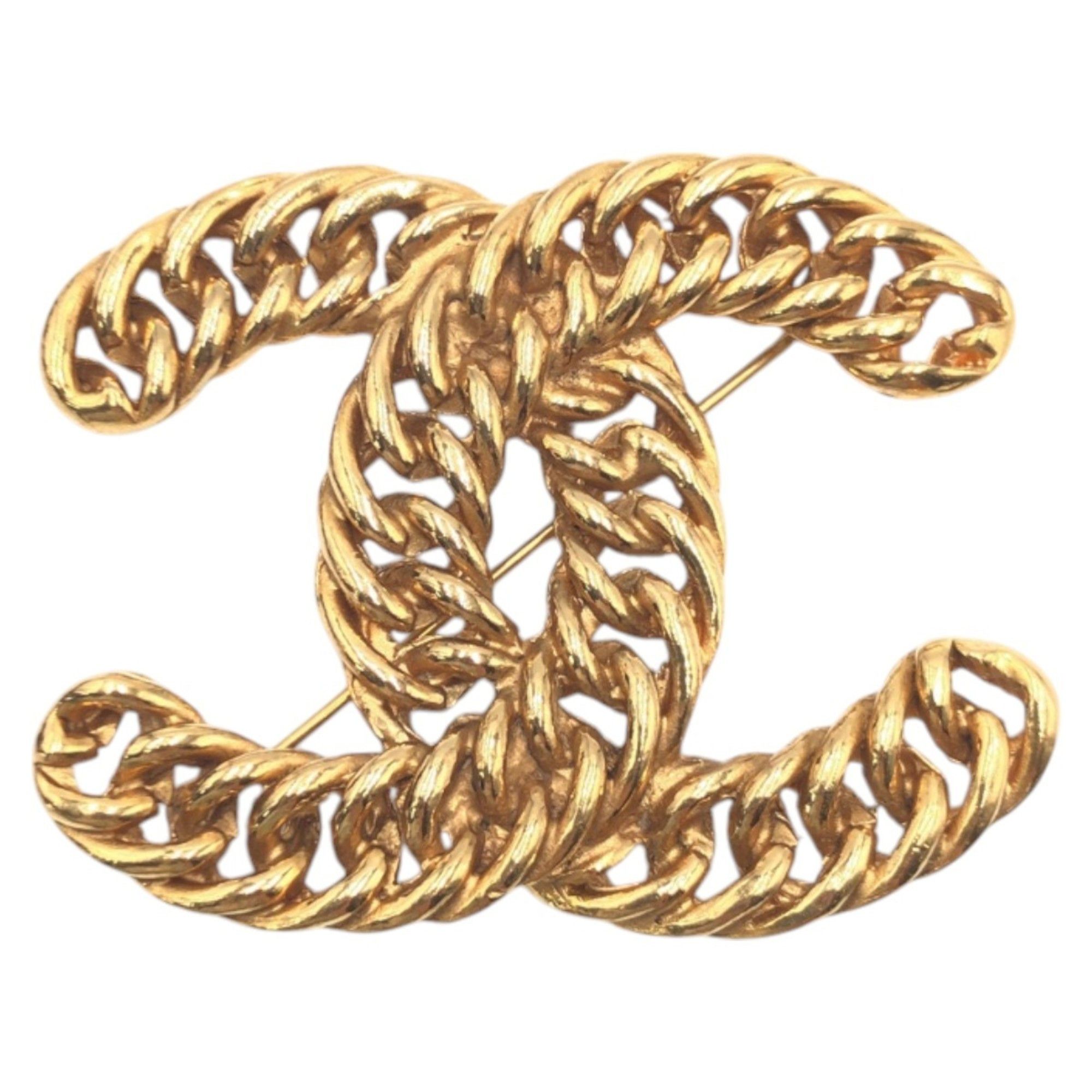Chanel Chanel Coco Mark brooch Size ONE SIZE - 1 Thumbnail