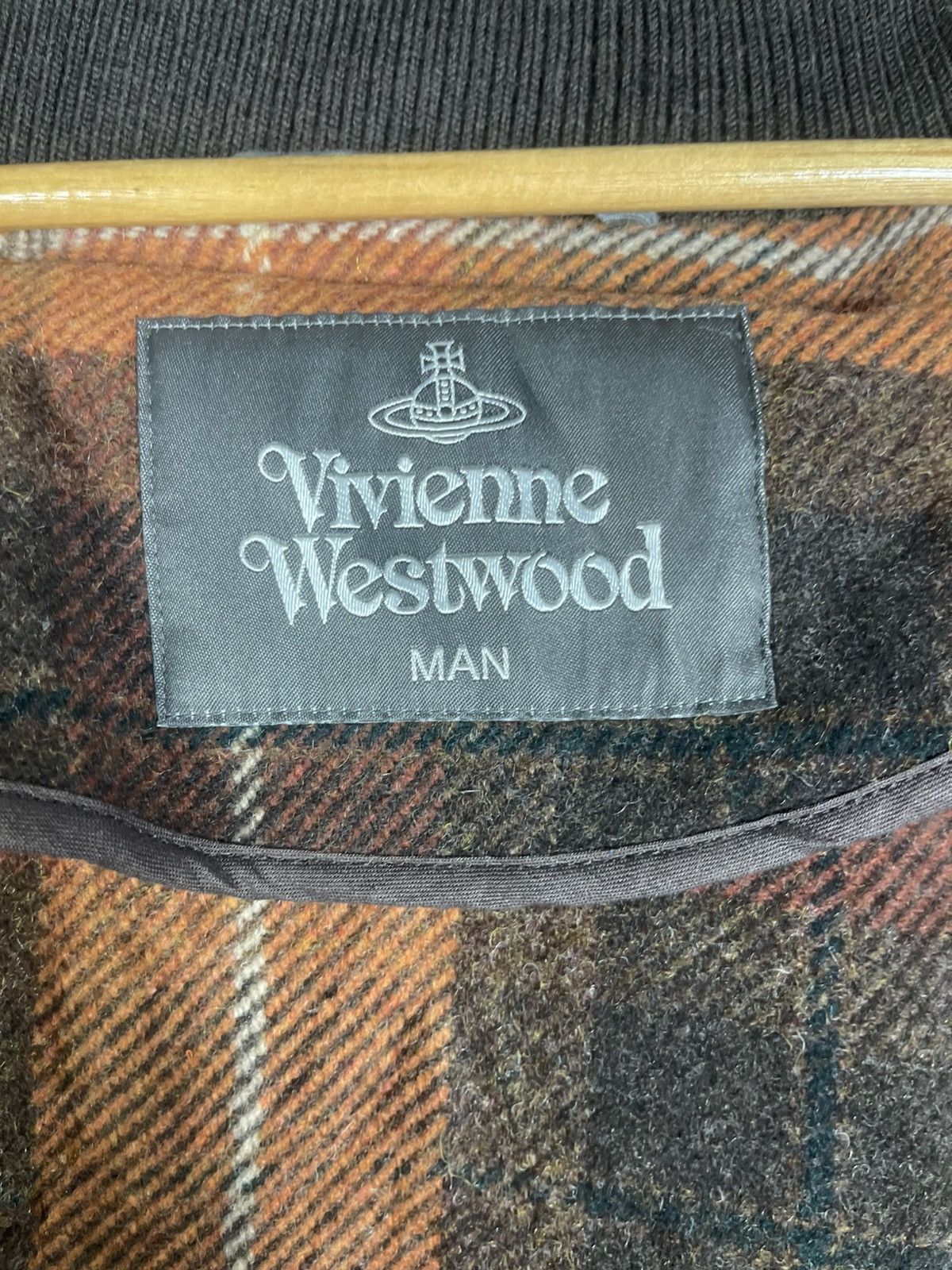 Vivienne Westwood Vivienne Westwood MAN 2-Way Convertible Cape Poncho Jacket Size US XL / EU 56 / 4 - 3 Thumbnail