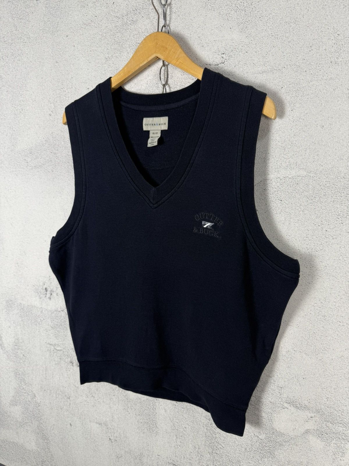 Cutter & Buck Cutter & Buck Cotton Vest Size US M / EU 48-50 / 2 - 1 Thumbnail
