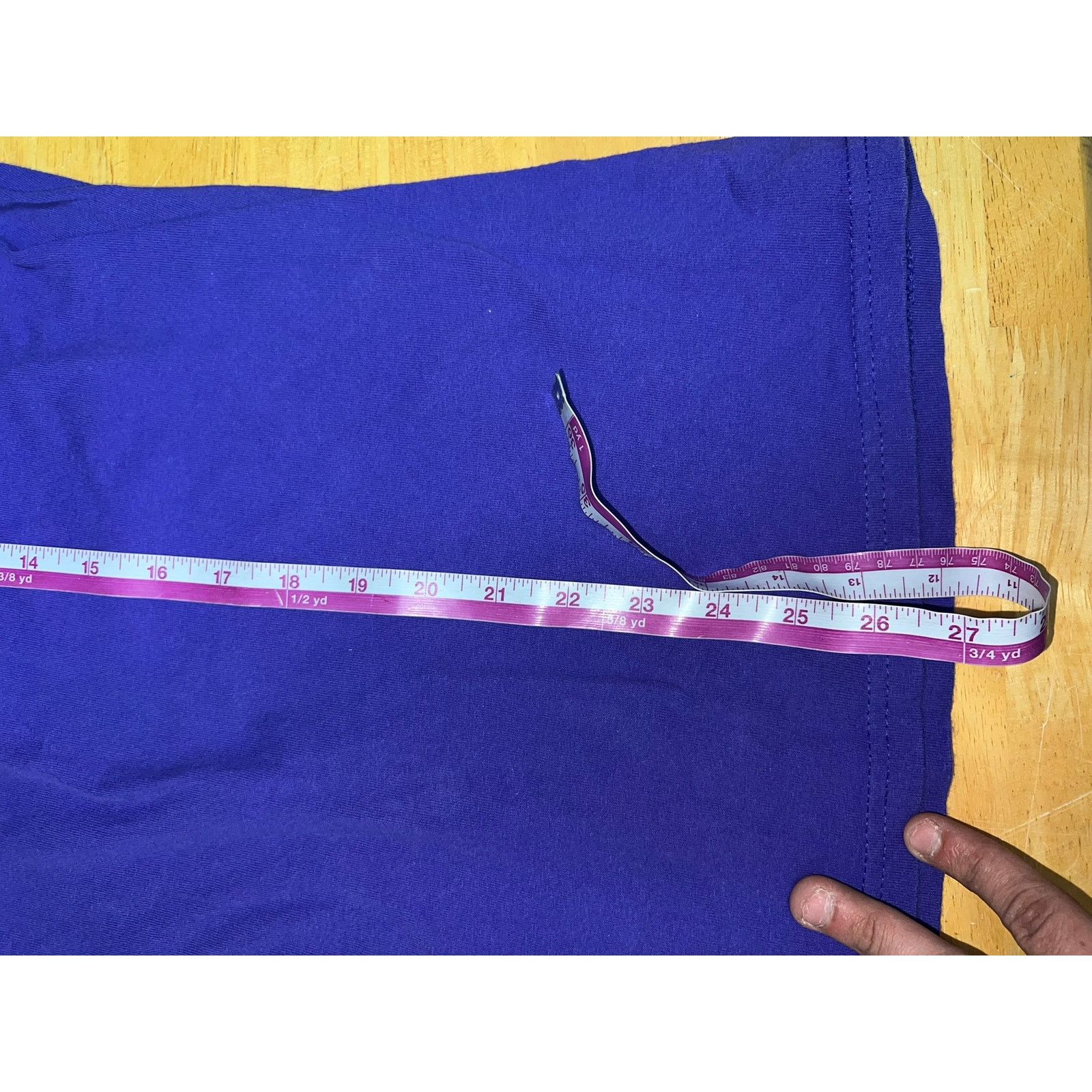 Champion Rice University Shirt Spellout Purple College Tee Champion M Size US M / EU 48-50 / 2 - 7 Thumbnail