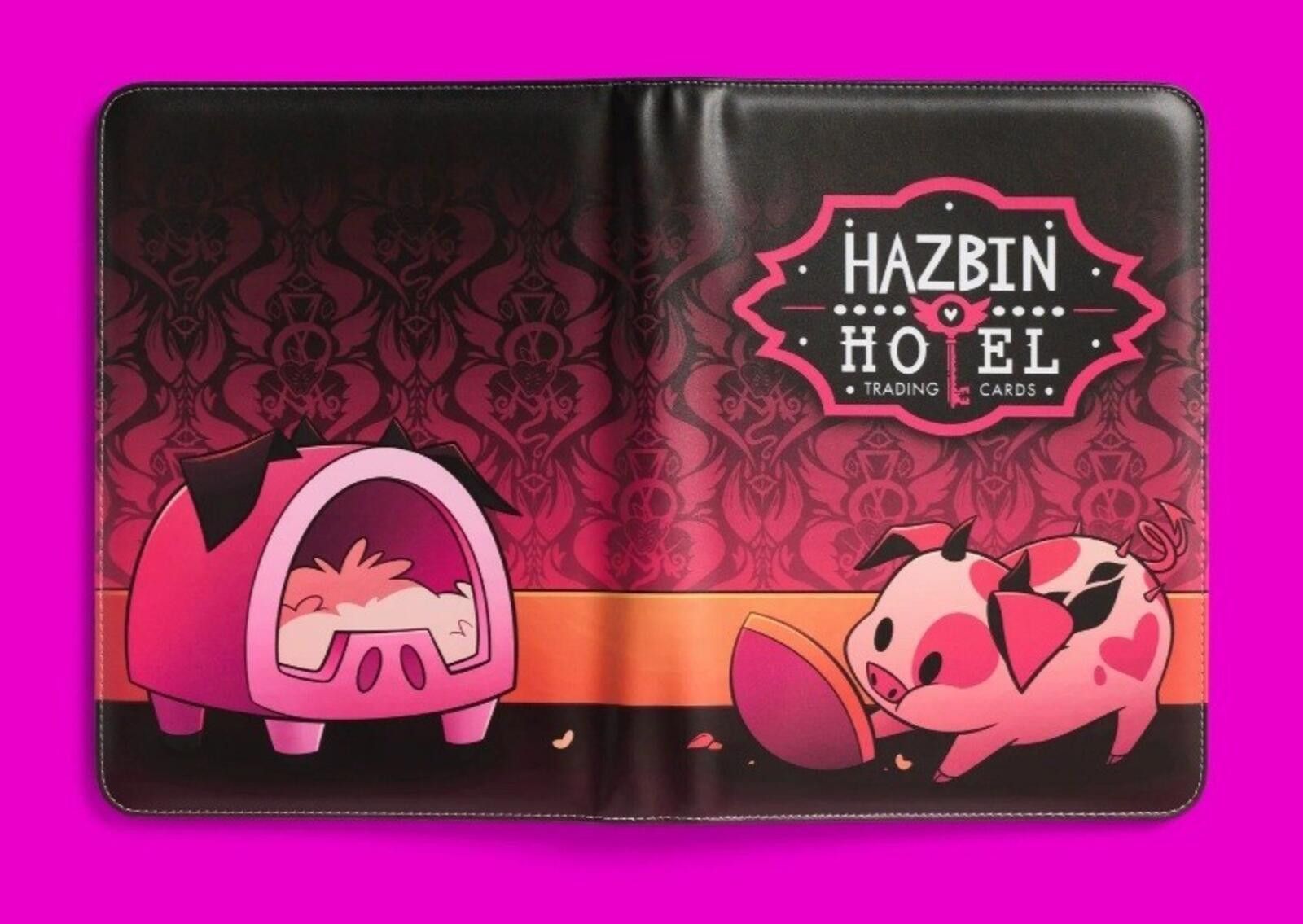 Other Hazbin Hotel Trading Card Fat Nuggets 9-Pocket Binder Size ONE SIZE - 5 Thumbnail