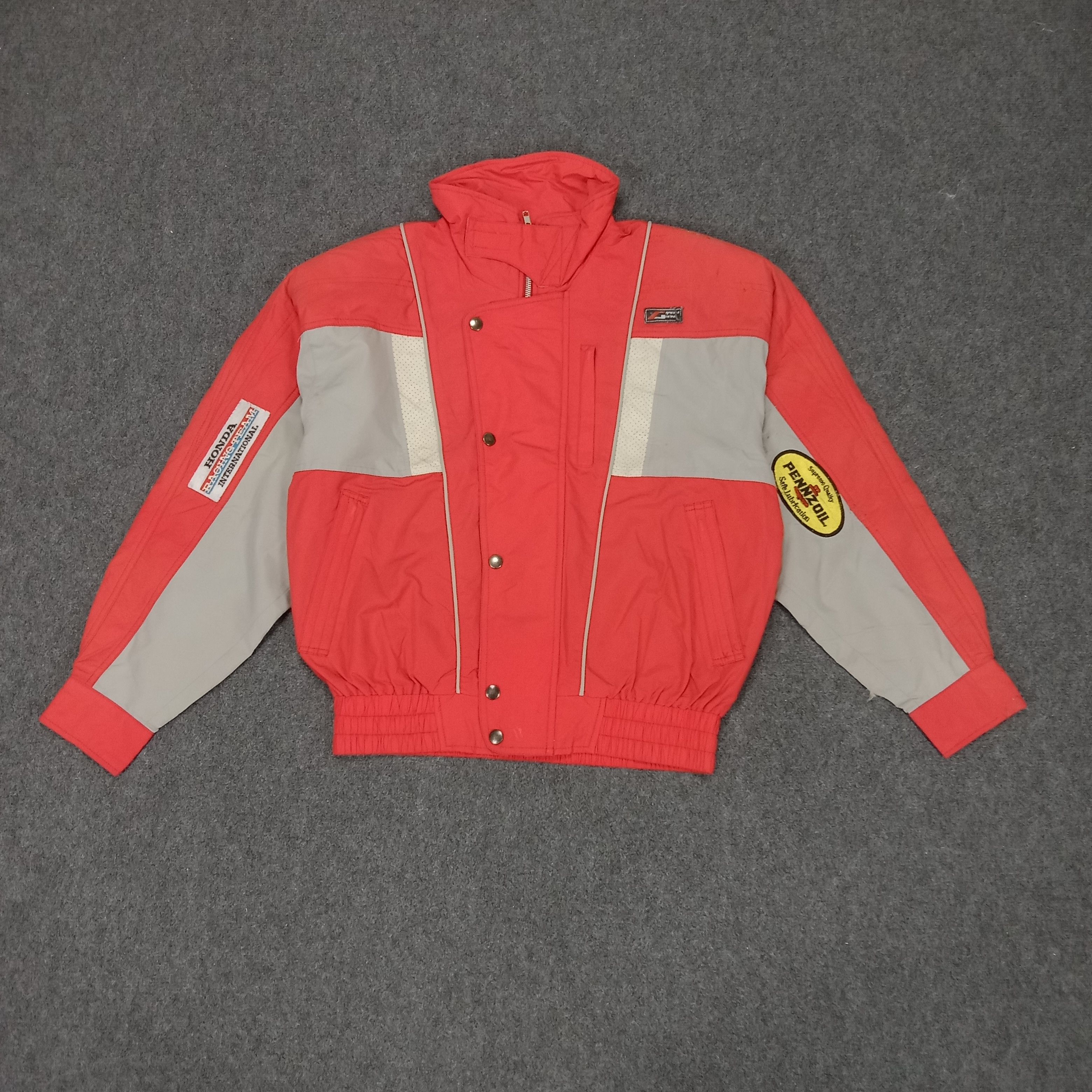 Other YAMAHA Racing Japanese Team Custom Patches Jacket Size US M / EU 48-50 / 2 - 5 Thumbnail
