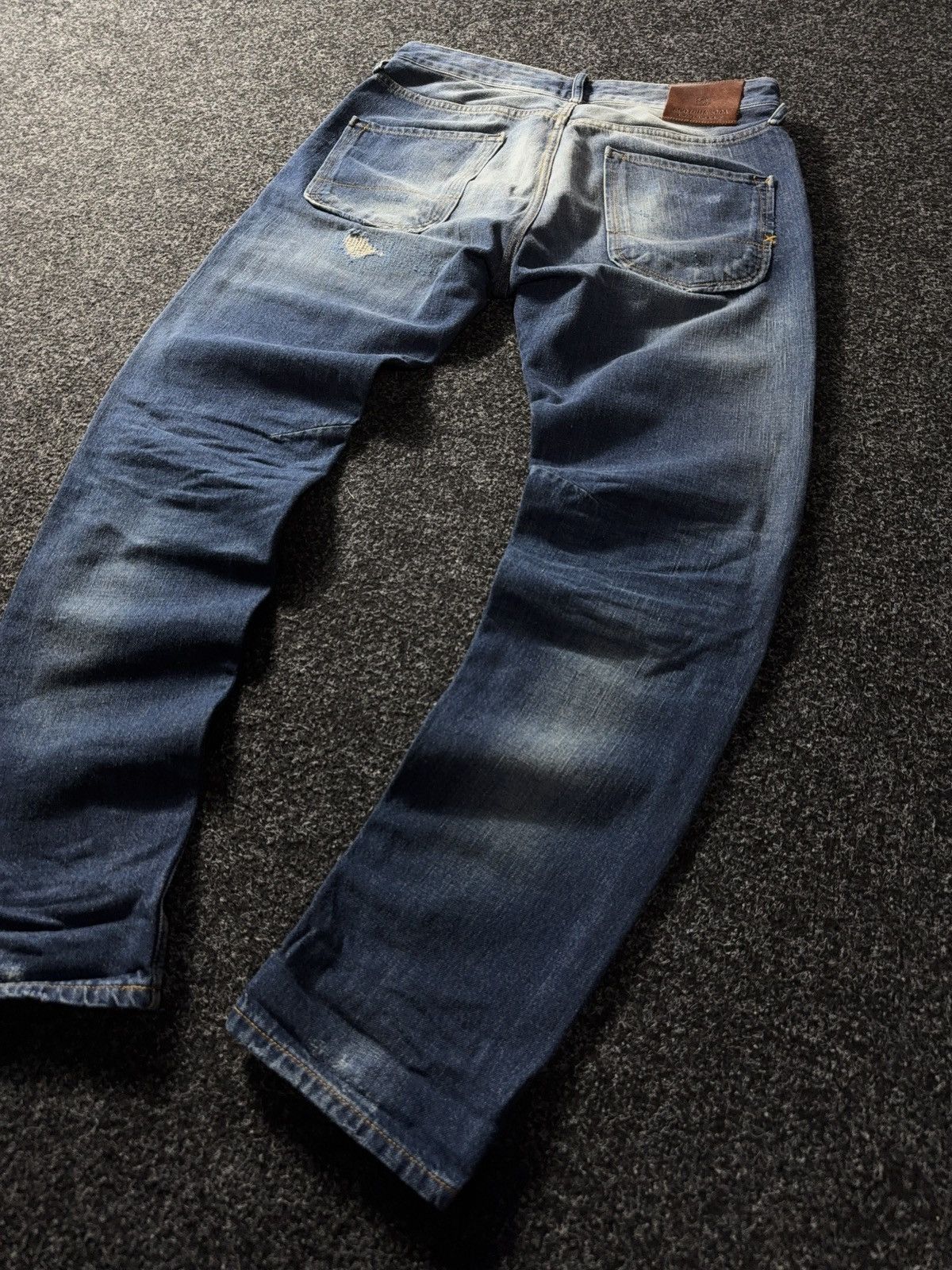 If Six Was Nine × Scotch & Soda × Vintage Distressed 2000s Scotch & Soda denim pants jeans y2k style Size US 31 - 10 Thumbnail