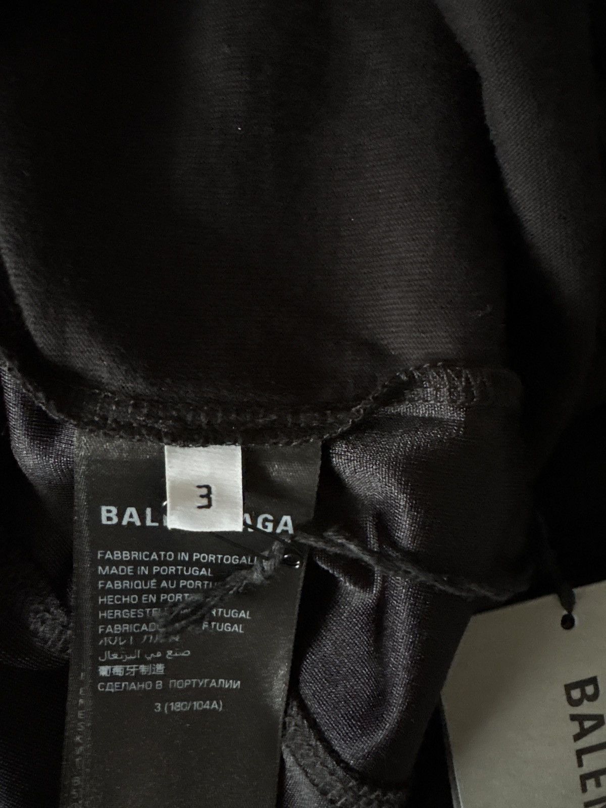 Balenciaga Balenciaga Unity Jersey Size US L / EU 52-54 / 3 - 9 Thumbnail