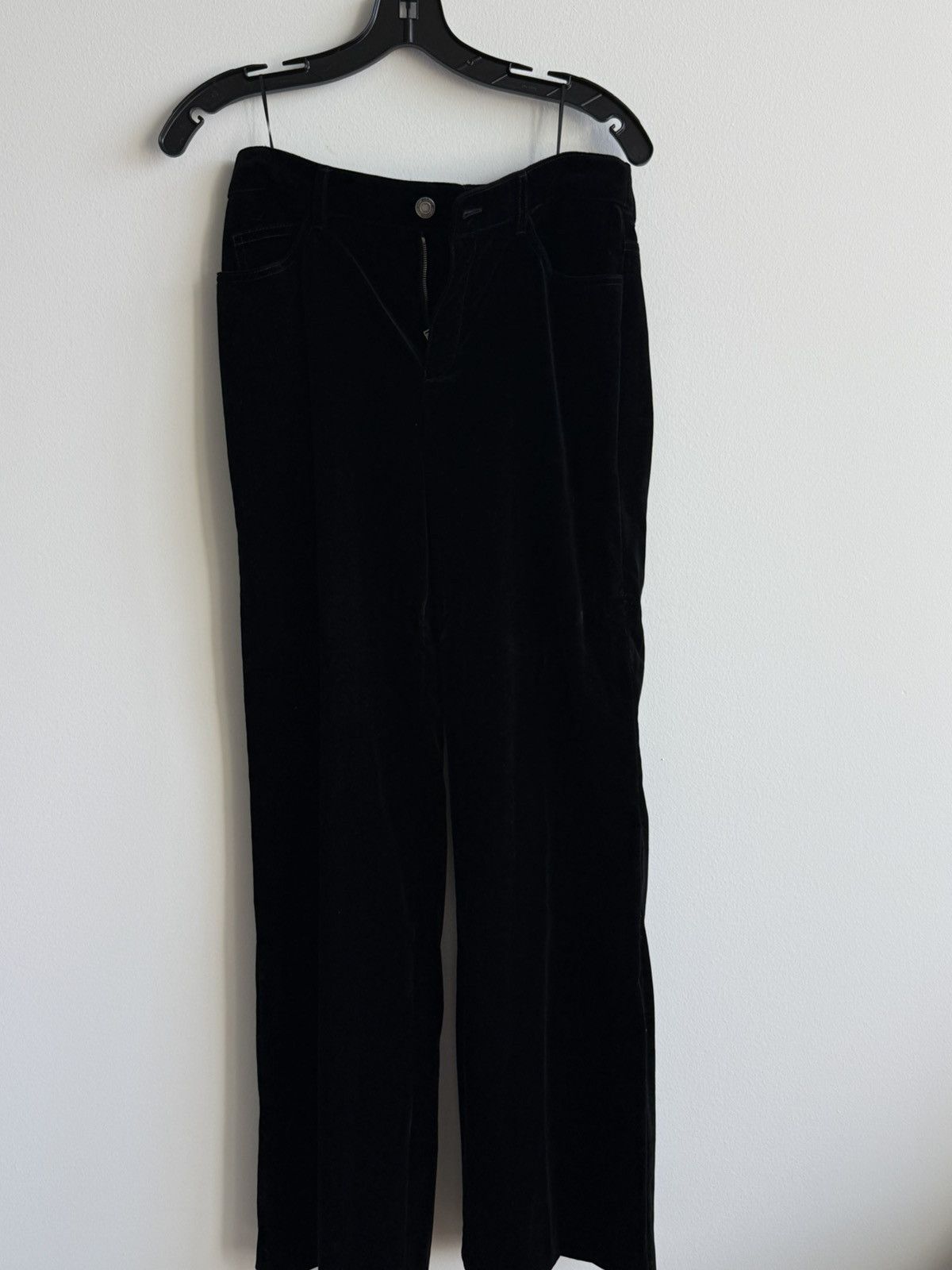 Saint Laurent Paris Hedi Velvet Denim YSL Pants Size US 29 - 4 Thumbnail