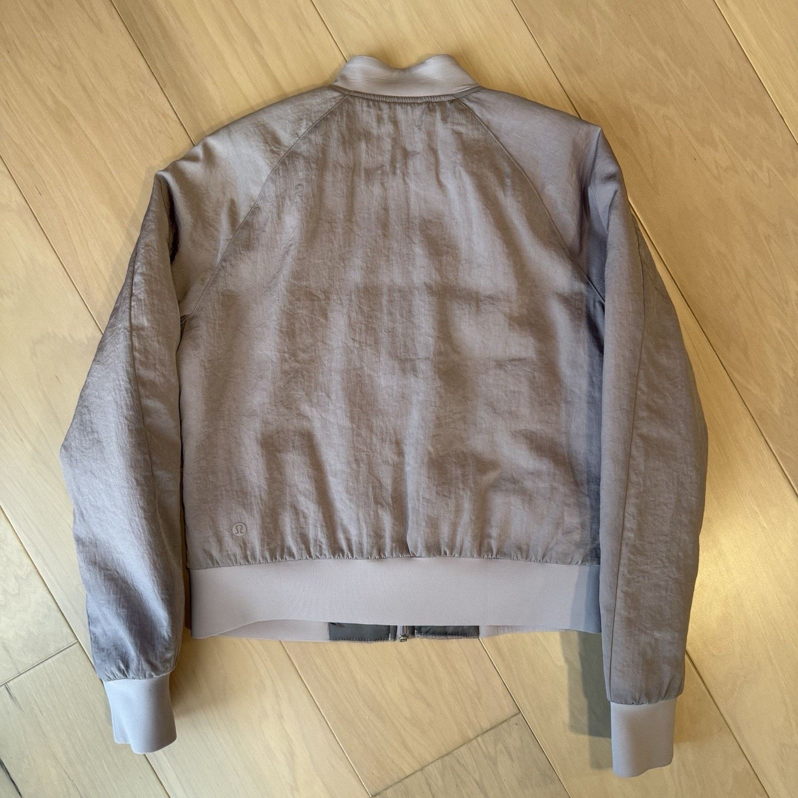 Lululemon Lululemon Non Stop Bomber Women's 6 Mauve Reversible Size M / US 6-8 / IT 42-44 - 7 Thumbnail