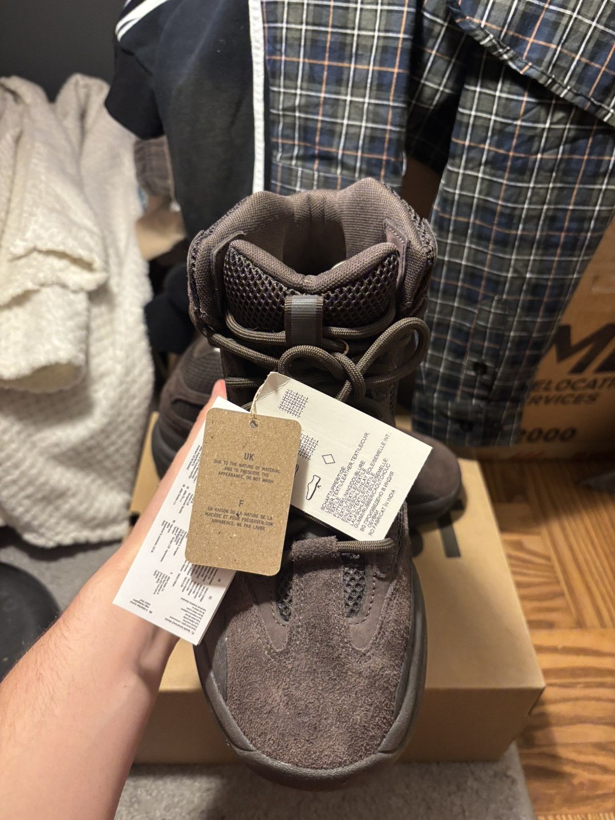 Adidas × Yeezy Yeezy Desert Boost Size US 10 / EU 43 - 2 Thumbnail