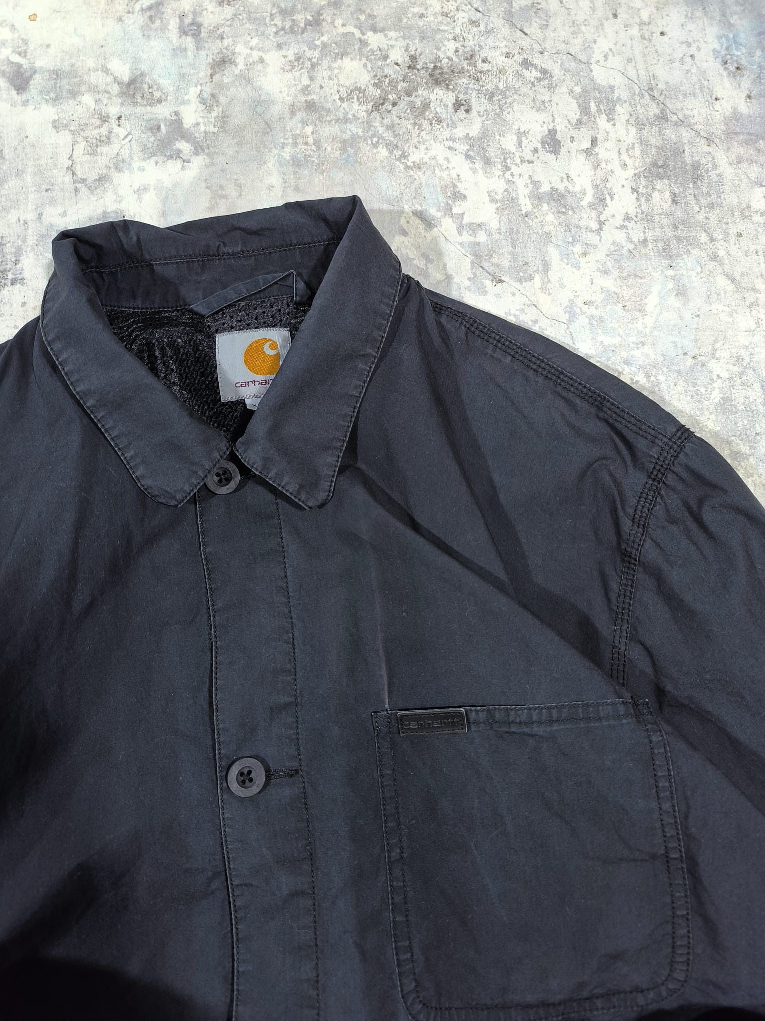 Carhartt Carhartt Wip Fynn Light Jacket Workwear Faded Black Size US XL / EU 56 / 4 - 13 Thumbnail