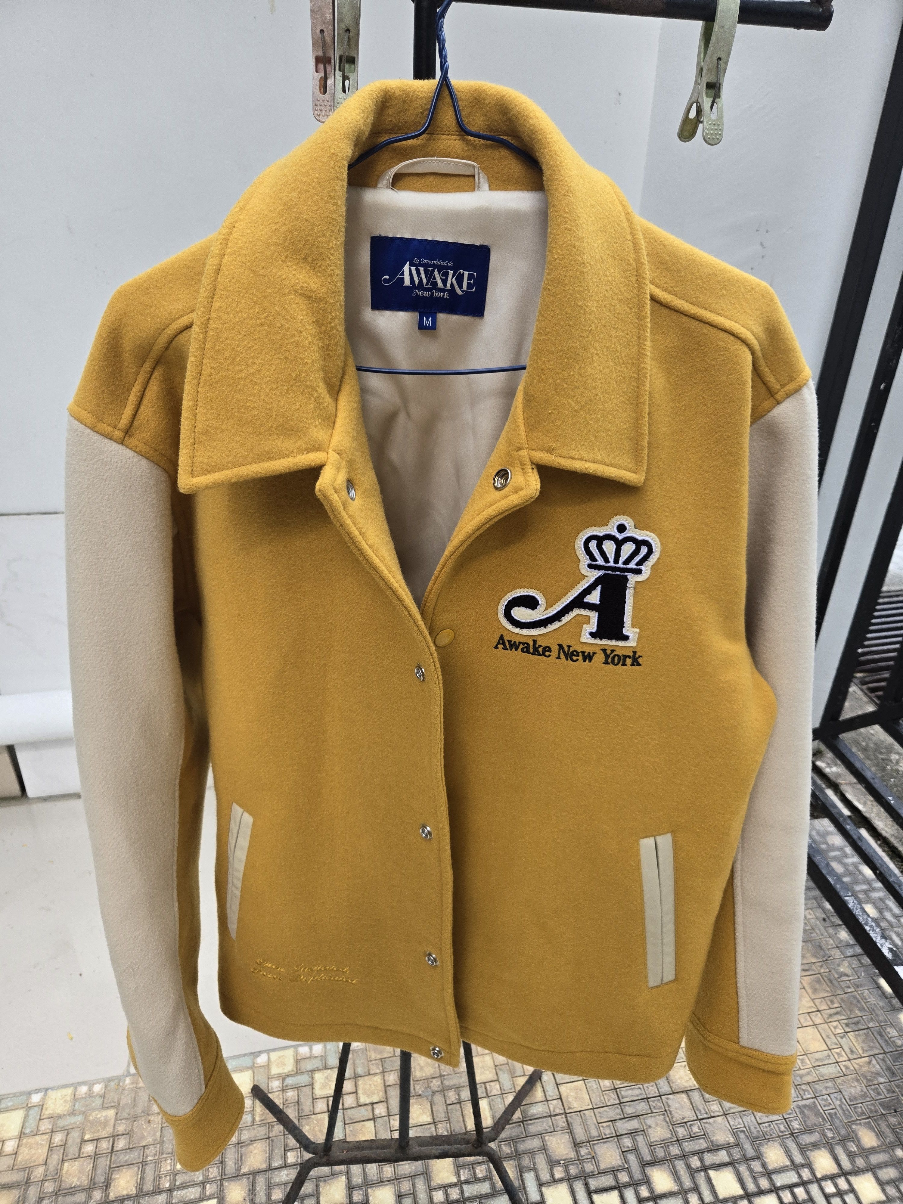 Awake NY Awake NY Crown Varsity Wool Jacket Size US M / EU 48-50 / 2 - 1 Thumbnail