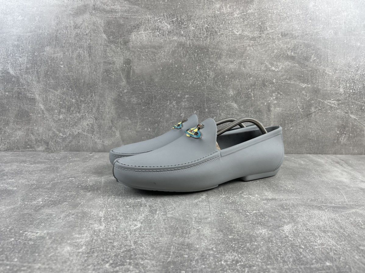 Vivienne Westwood Vivienne Westwood NEW Archive Rubber Moccasins Slip on Grailed