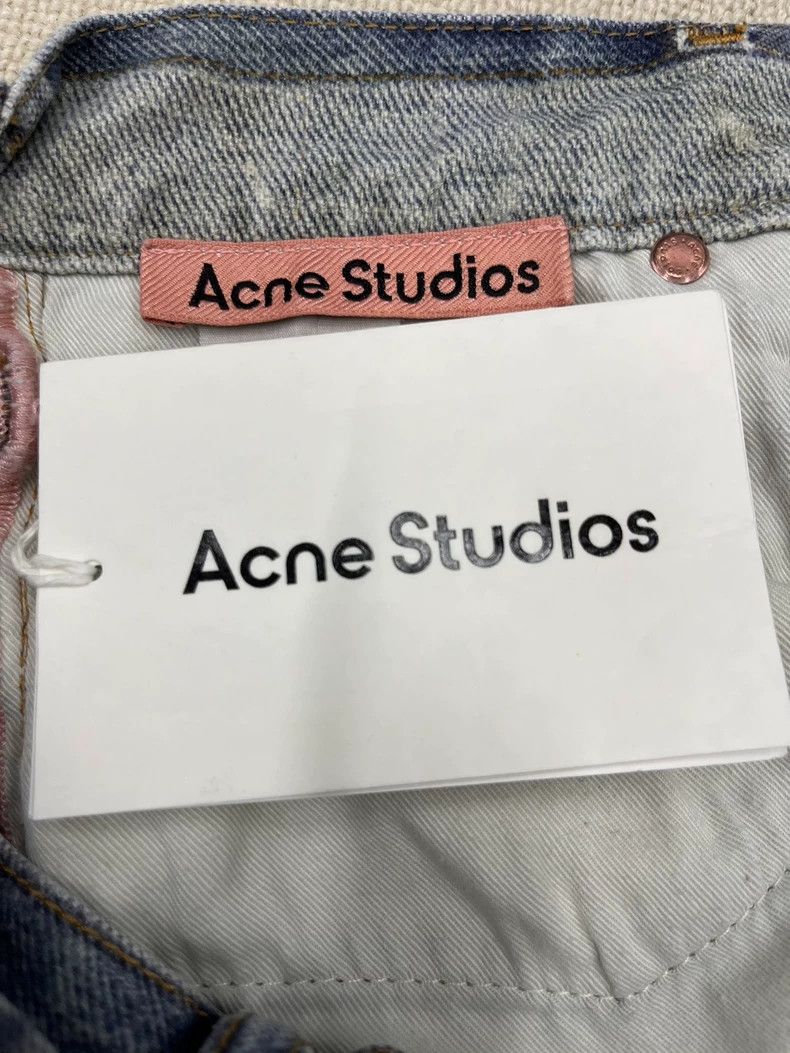 Acne Studios acne studios Graffiti heavy print jeans 2504-Nextarrow Size 32" / US 10 / IT 46 - 5 Thumbnail