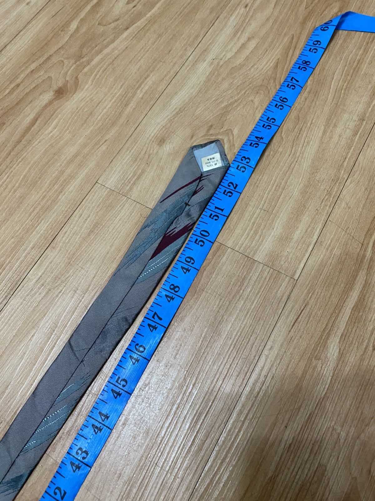 Balenciaga Vintage 90s Balenciaga tie nice design Size ONE SIZE - 8 Thumbnail