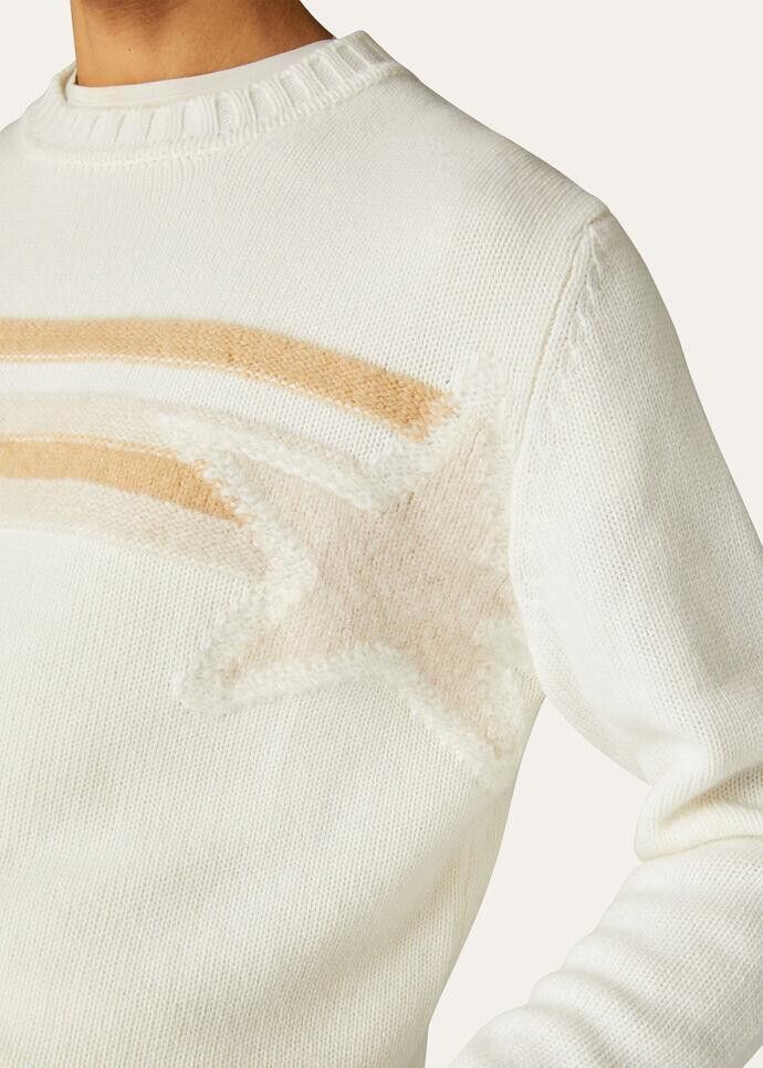 Loro Piana o1srvl11e1224 Girocollo Cashmere Silk Sweater Size US L / EU 52-54 / 3 - 4 Thumbnail