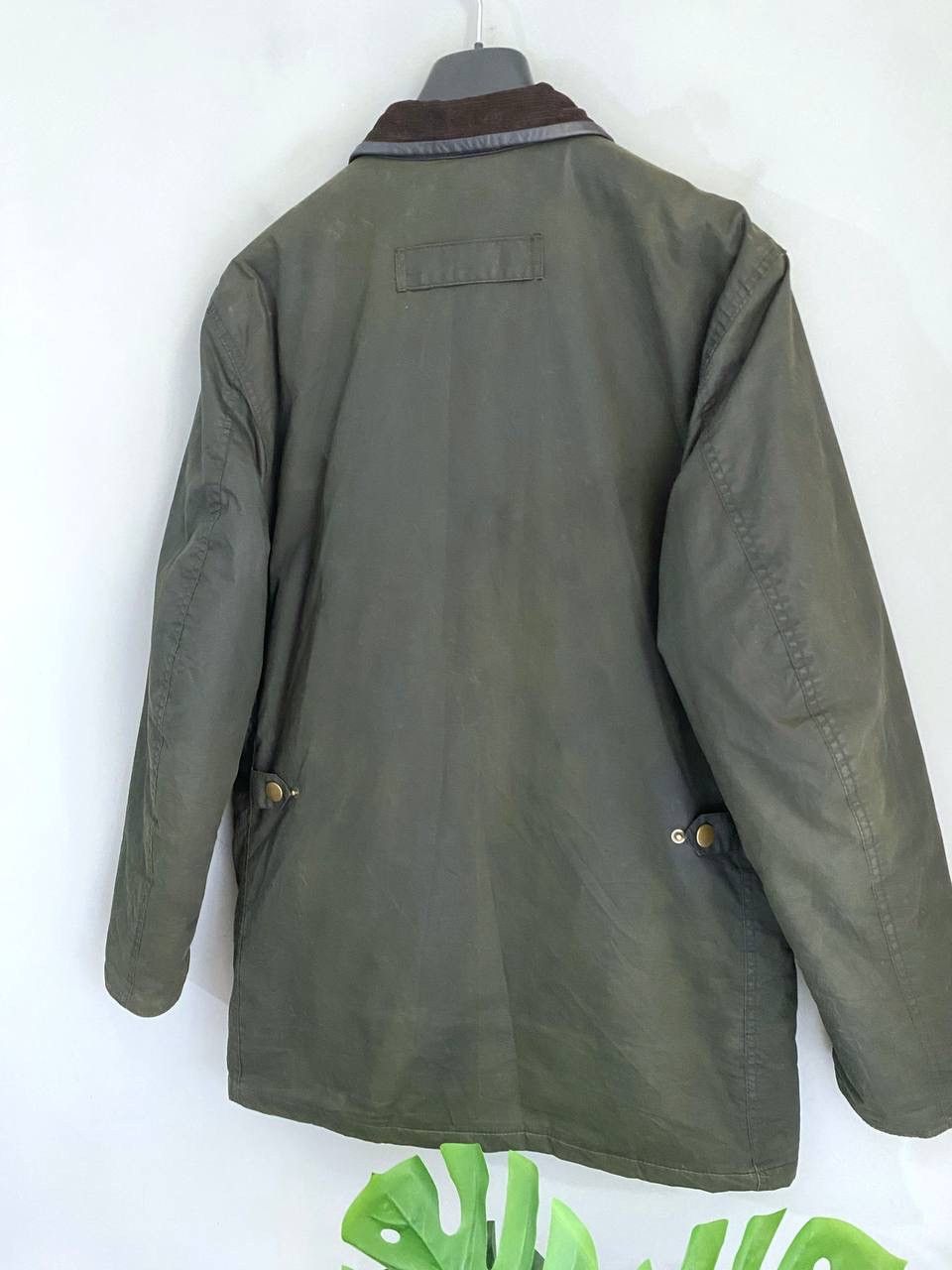 Barbour Barbour Retail Pretsbury Men's Green Waxed Jacket, Size M Size US M / EU 48-50 / 2 - 18 Thumbnail